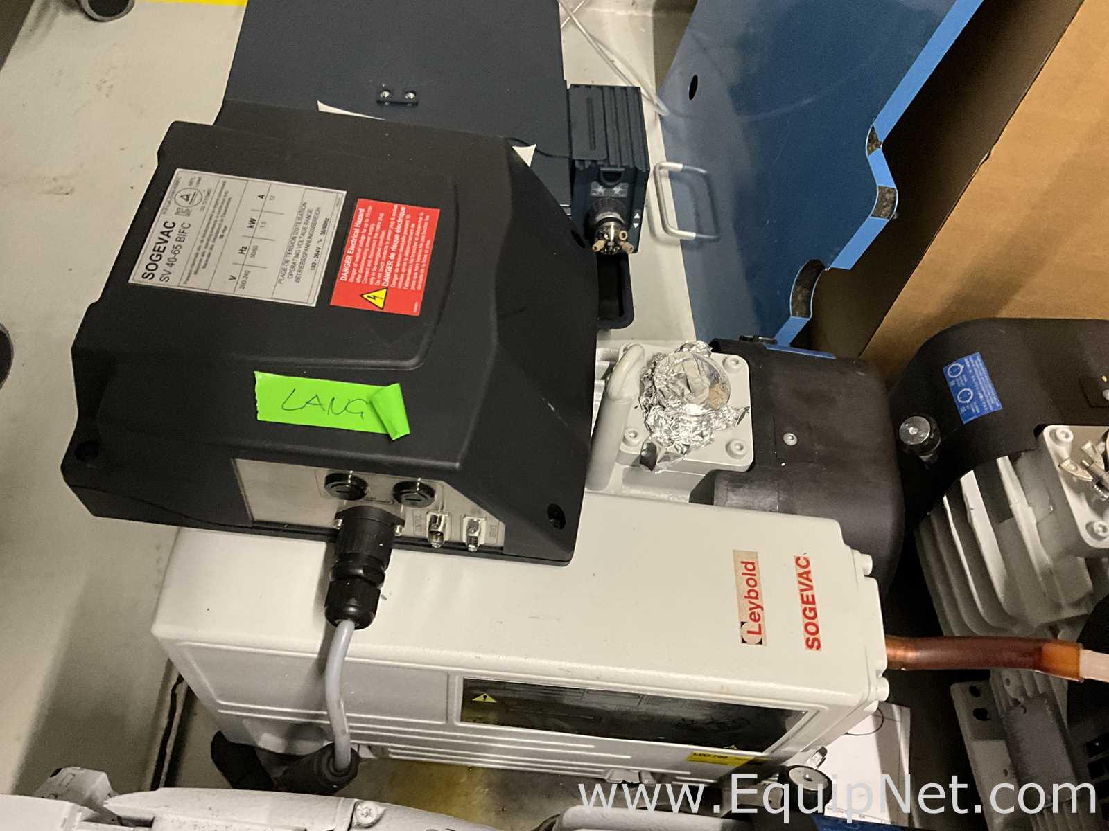 Bomba de Vacío Oerlikon Leybold SV40-65 BIFC