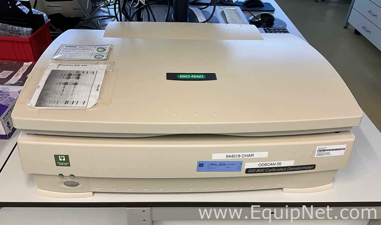 Bio-Rad GS-800 Calibrated Densitometer