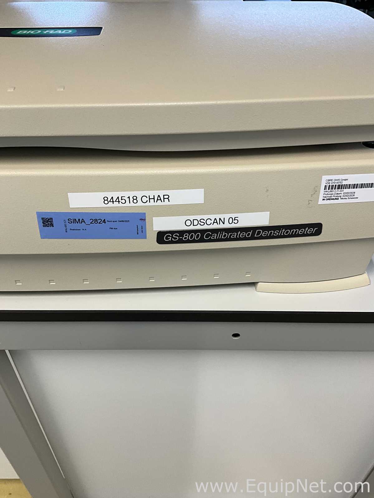 Bio-Rad GS-800 Calibrated Densitometer
