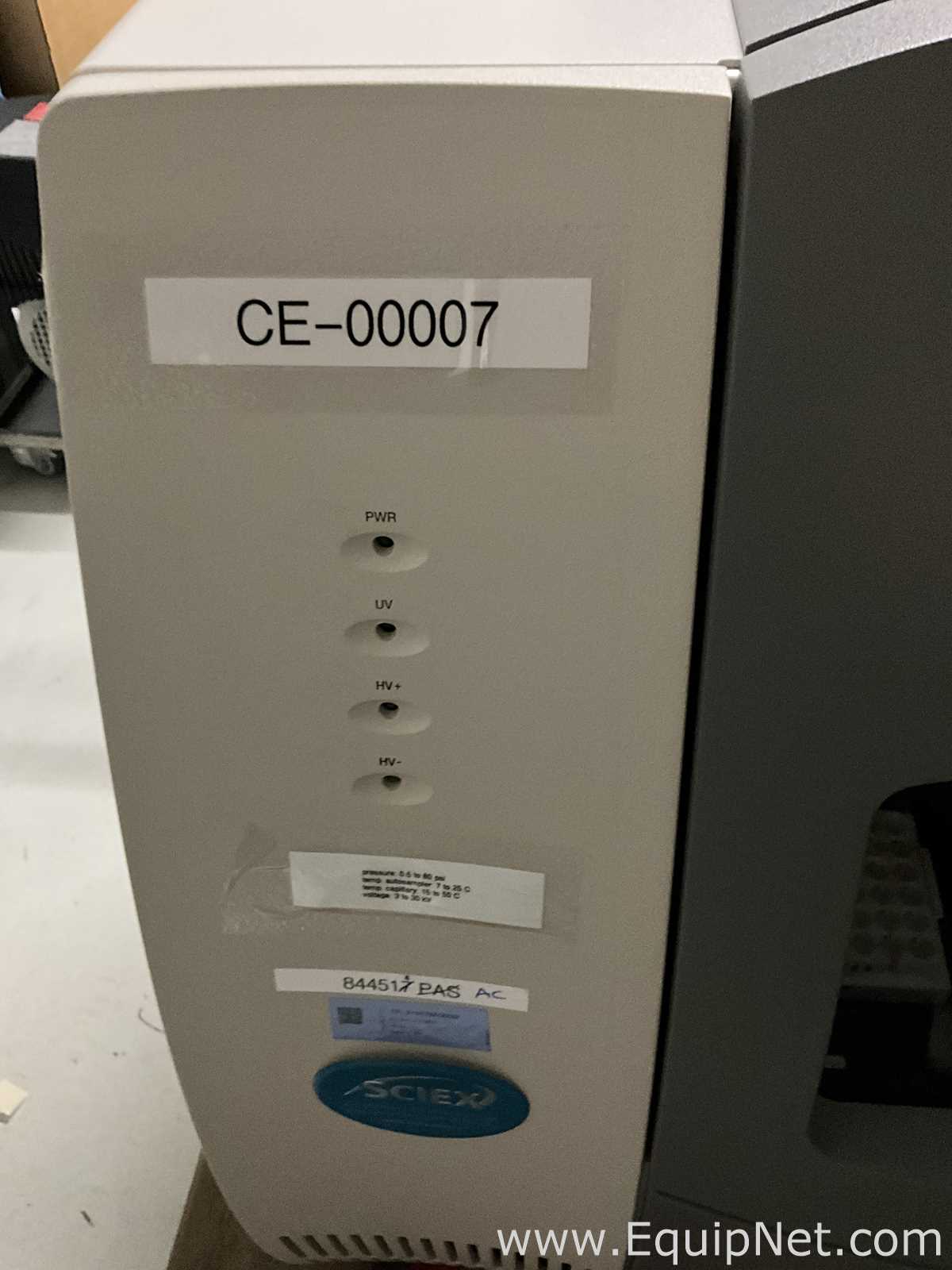 Beckman Coulter PA 800 Plus Pharmaceutical Analysis System