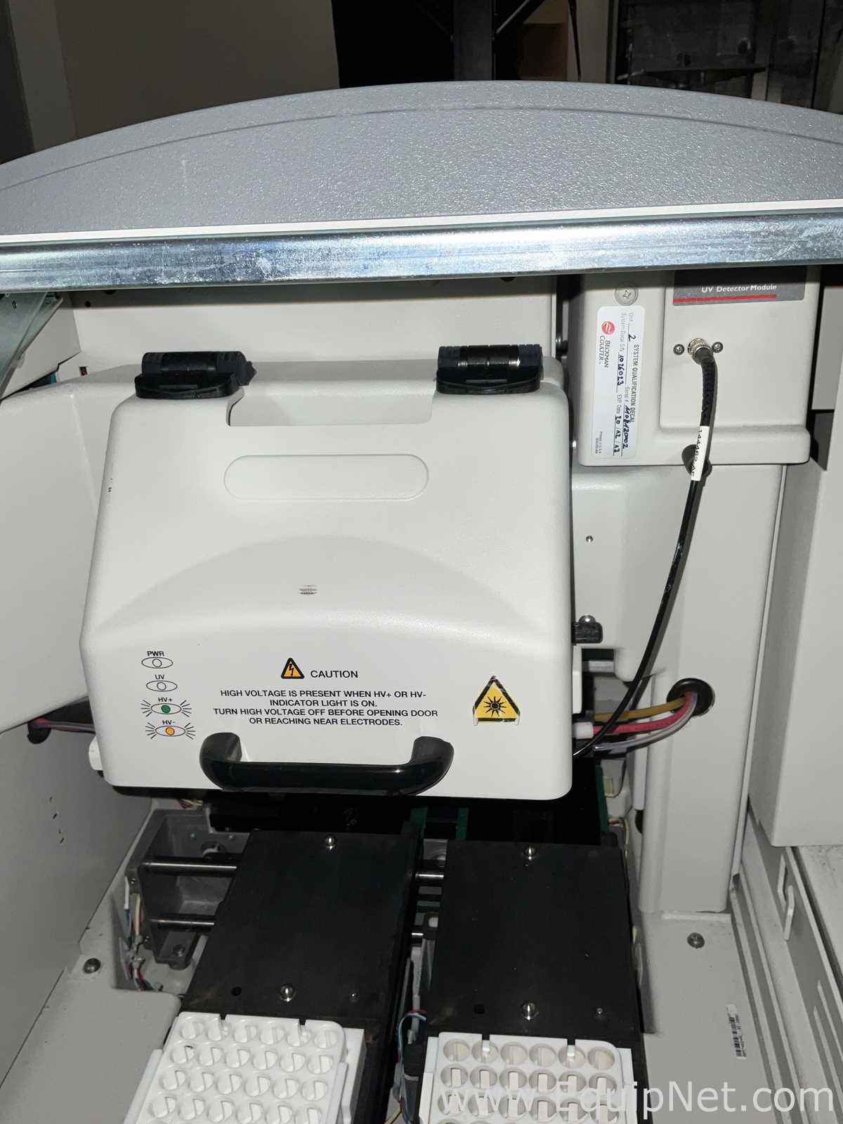 Beckman Coulter PA 800 Plus Pharmaceutical Analysis System