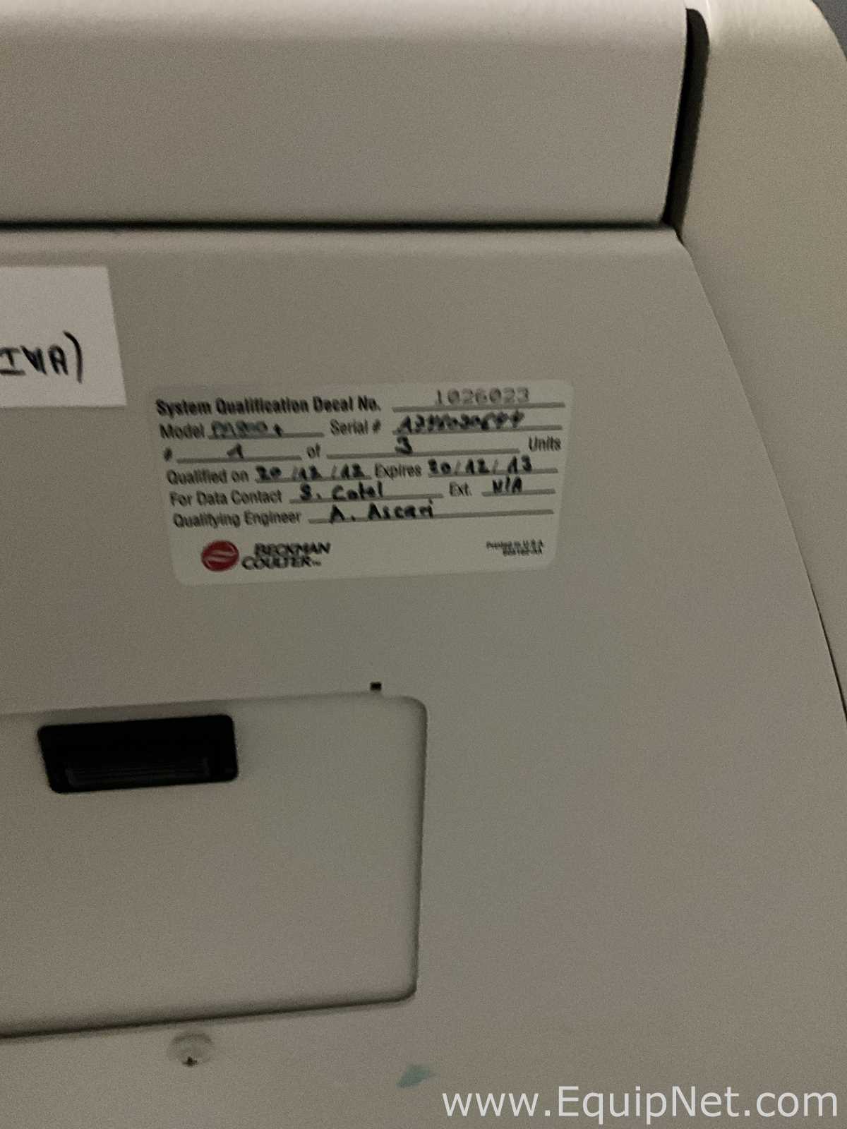 Beckman Coulter PA 800 Plus Pharmaceutical Analysis System