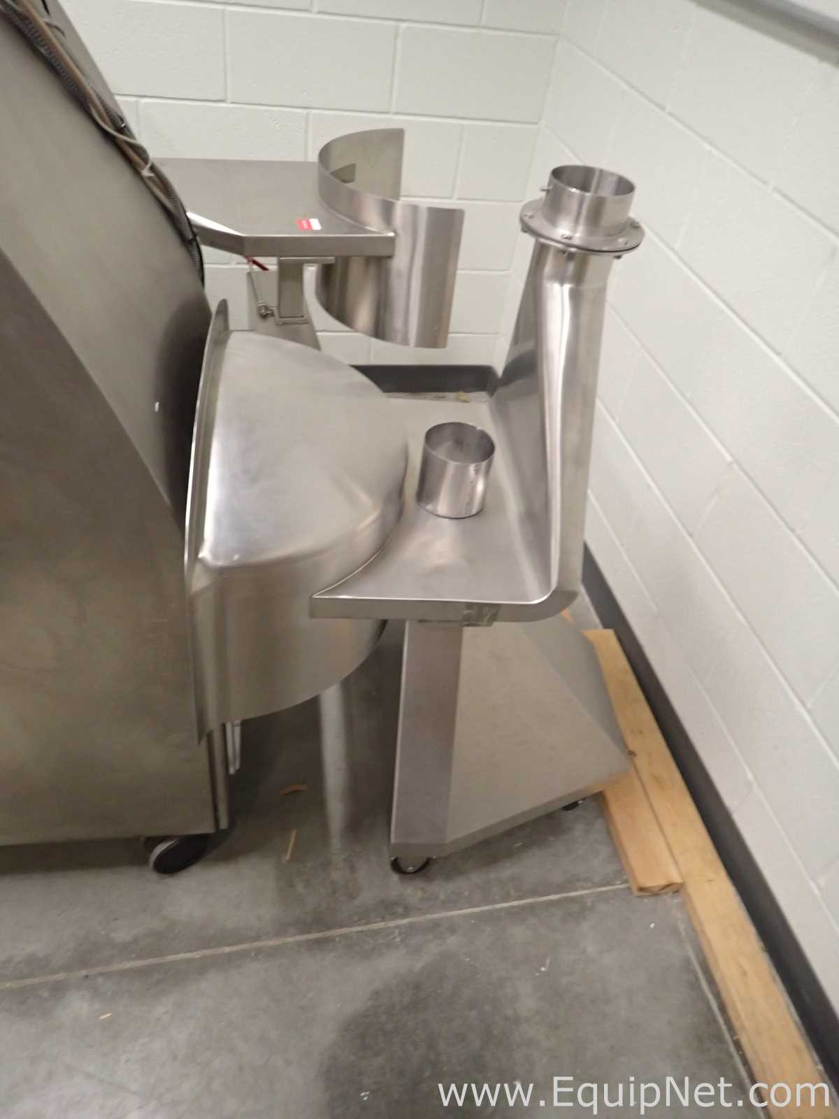 Lot of 3 Stainless Steel Exhaust Manifolds for Mills and Sieves