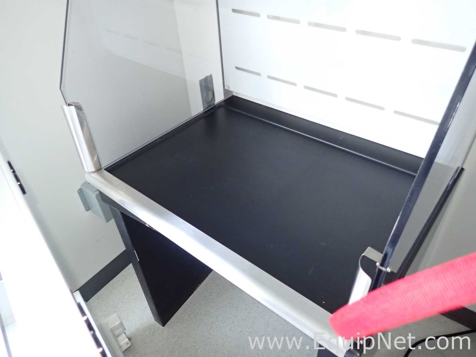 Nuaire NU-813 3 Foot Flow Hood with Composite Balance Table