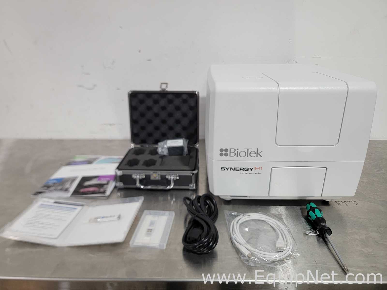 Lector de Microplacas Bio Tek Systems Synergy H1