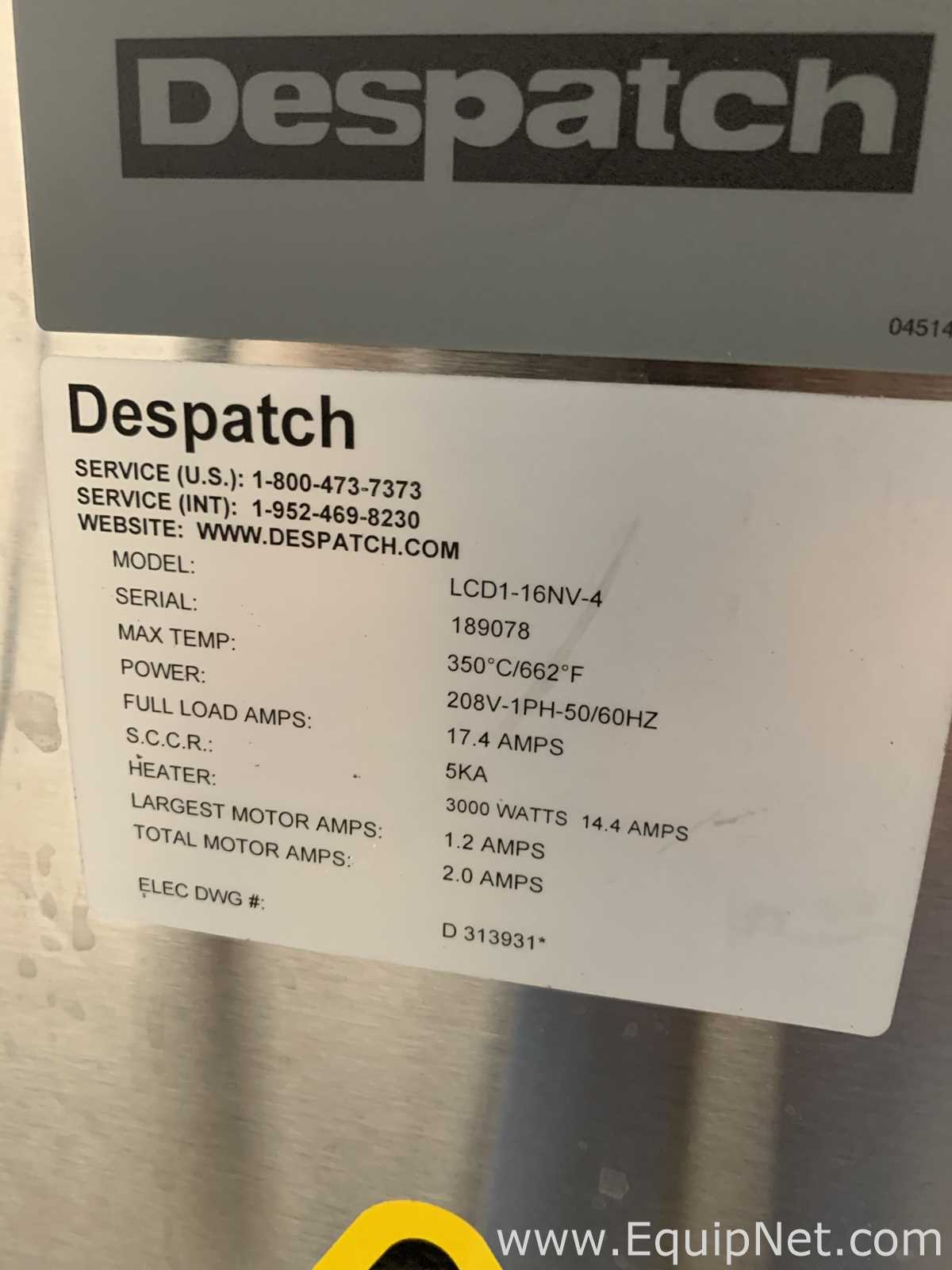 Estufa para Laboratórios Despatch LCD1-16NV-4