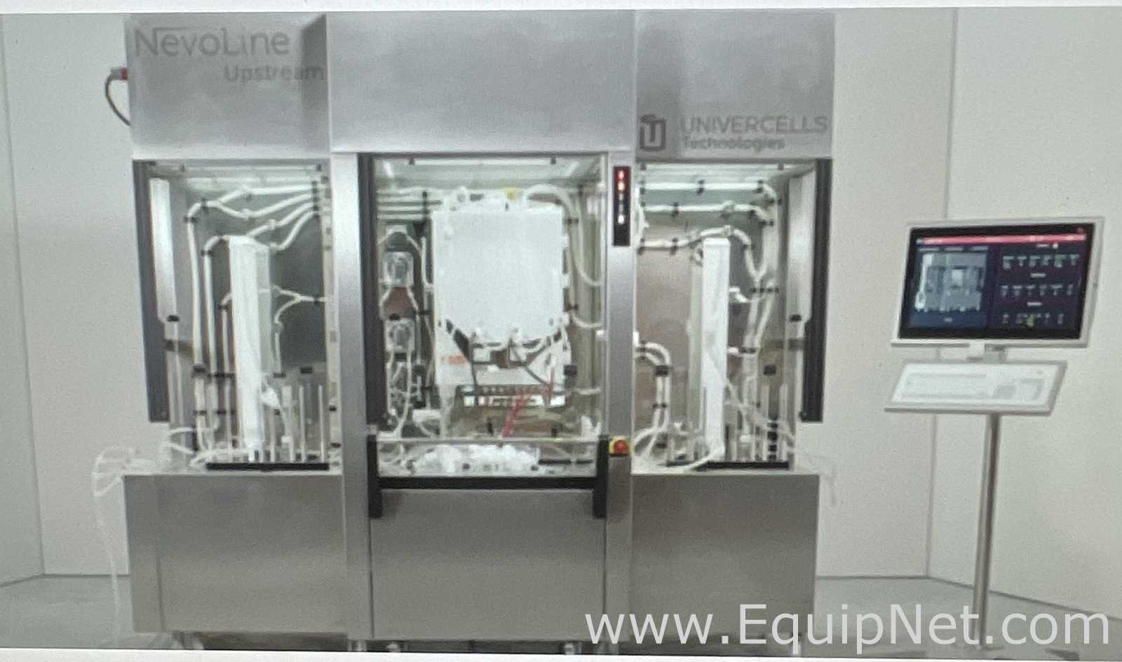 Línea de Biorreactor Univercells Technologies Nevoline Upstream