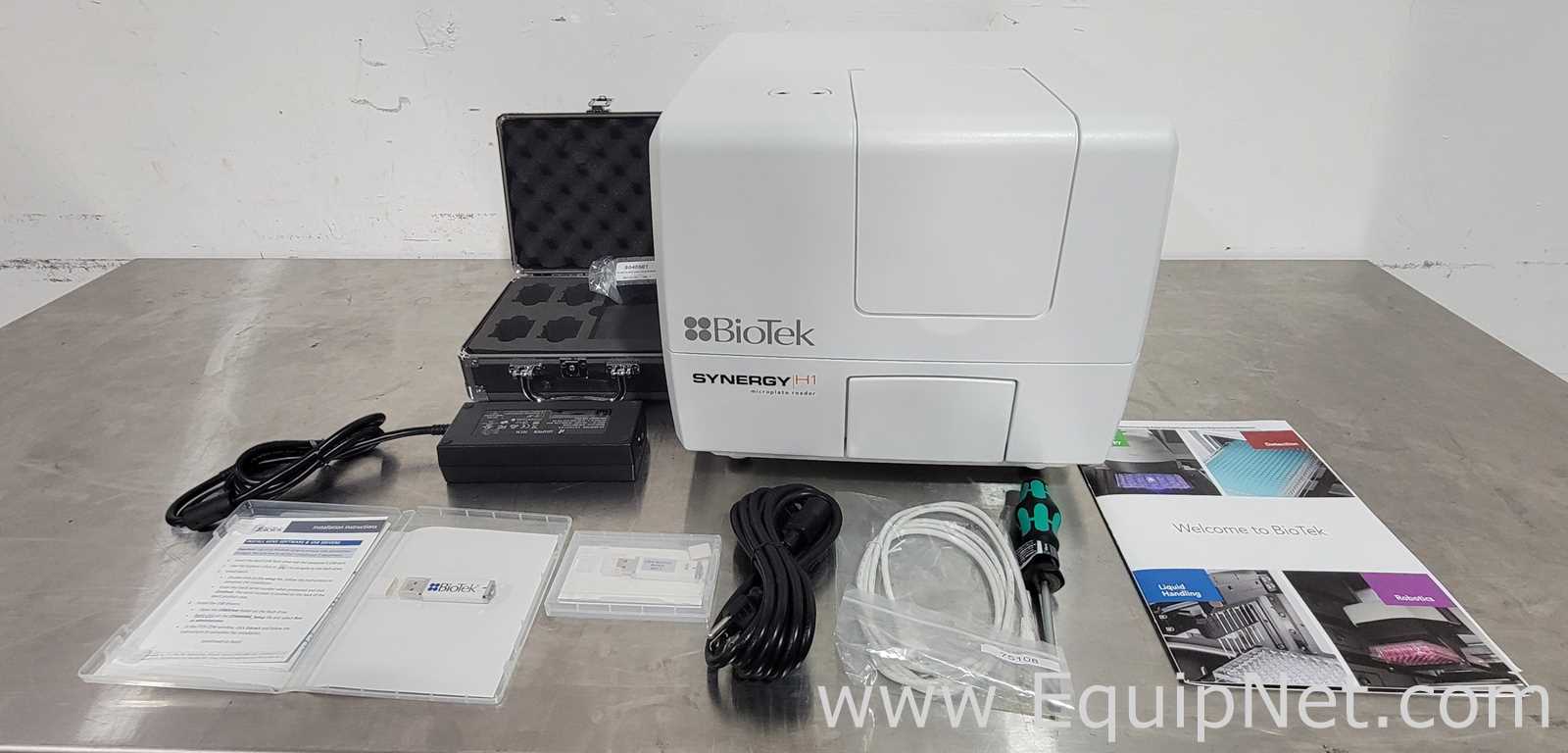 Lector de Microplacas Bio Tek Systems Synergy H1