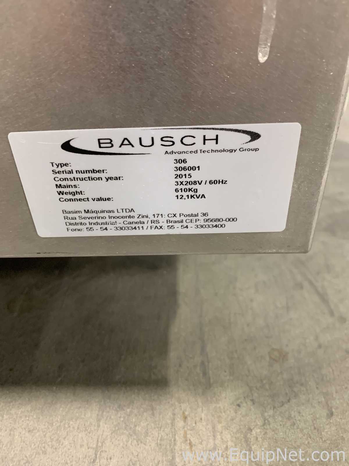 Lavadora de Viales Bausch Advanced Technologies 306