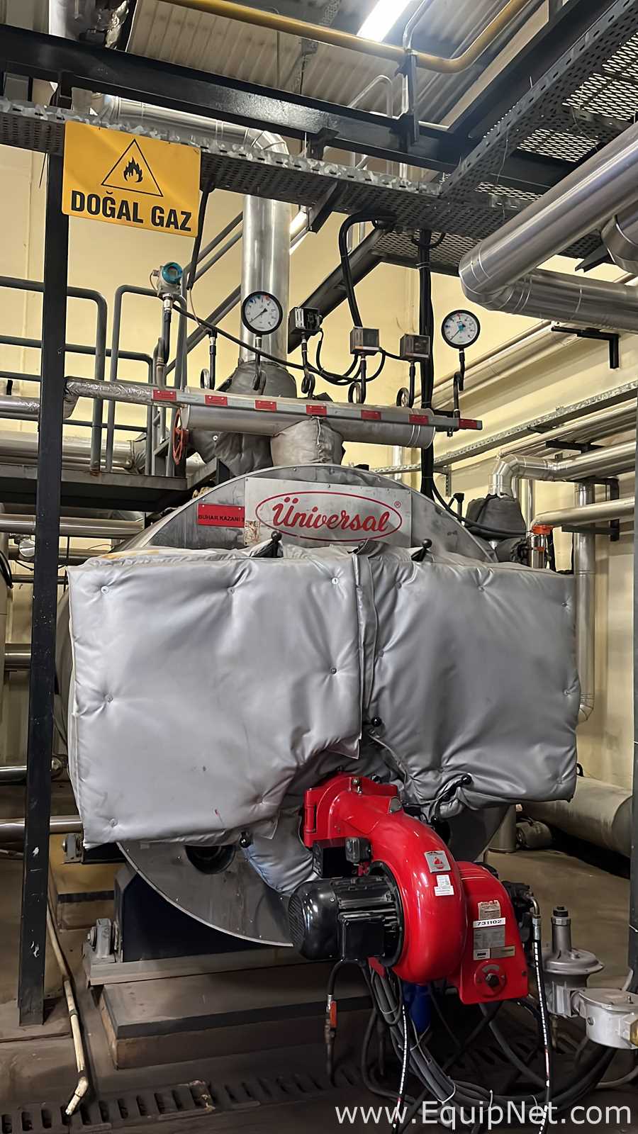 Universal Machinery SB 1295KW Steam Boiler