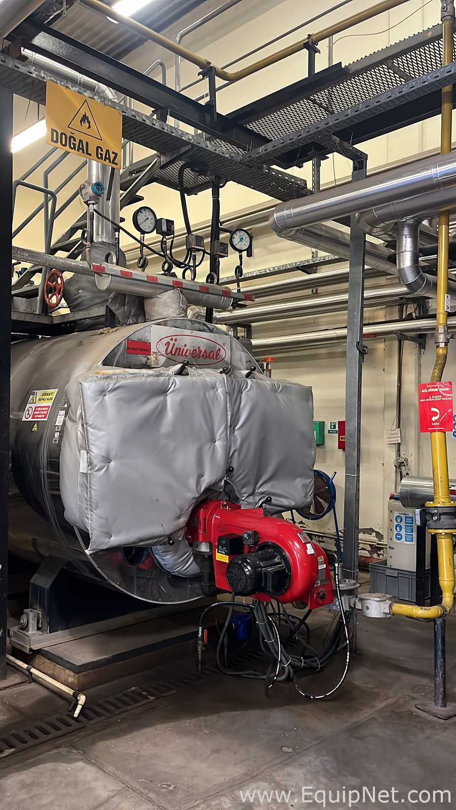 Universal Machinery SB 1295KW Steam Boiler