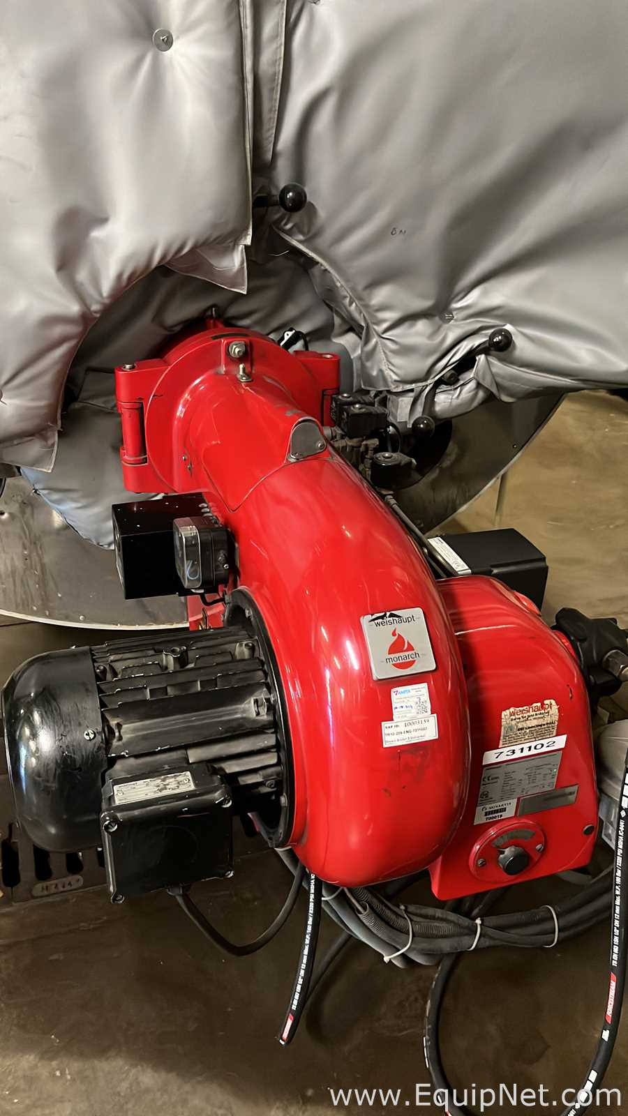 Universal Machinery SB 1295KW Steam Boiler