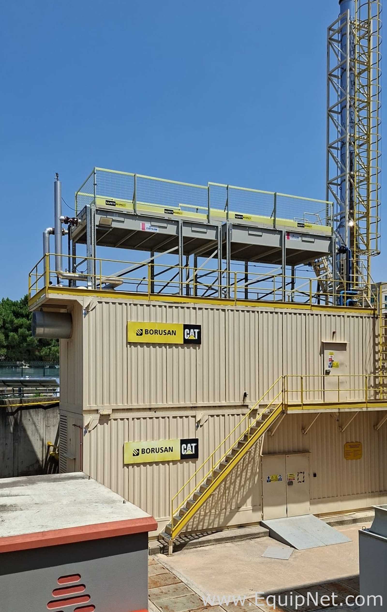 Caterpillar 2000KVA Gas Powered Generator