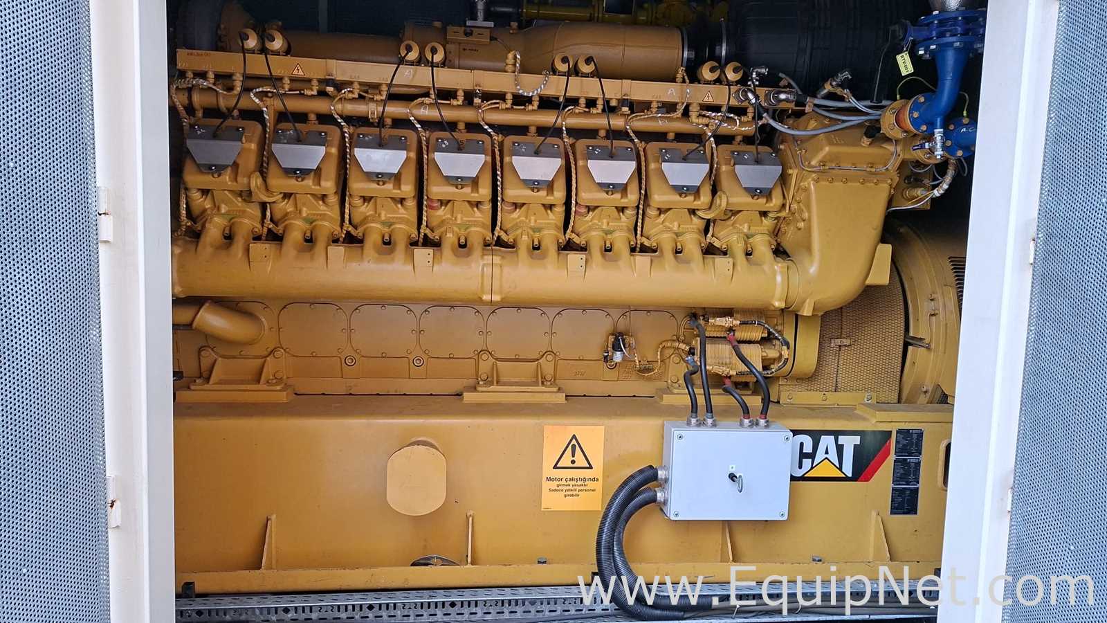 Caterpillar 2000KVA Gas Powered Generator