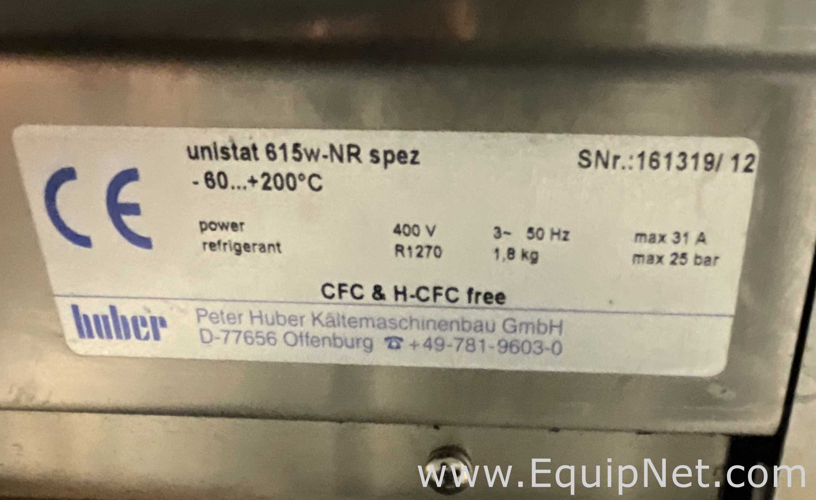 Huber Unistat 615w-NR Dynamic Temperature Control System