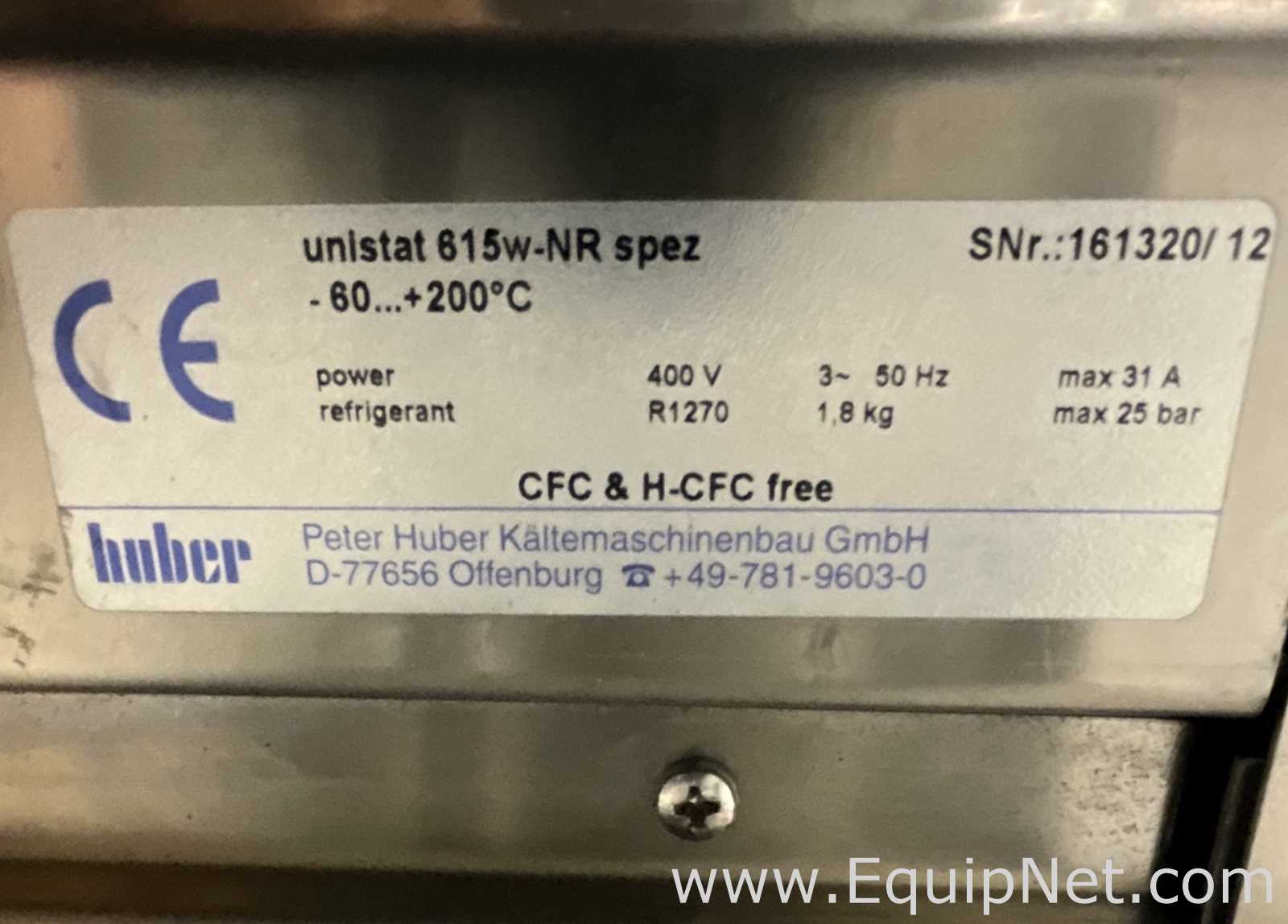 Huber Unistat 615w-NR Dynamic Temperature Control System