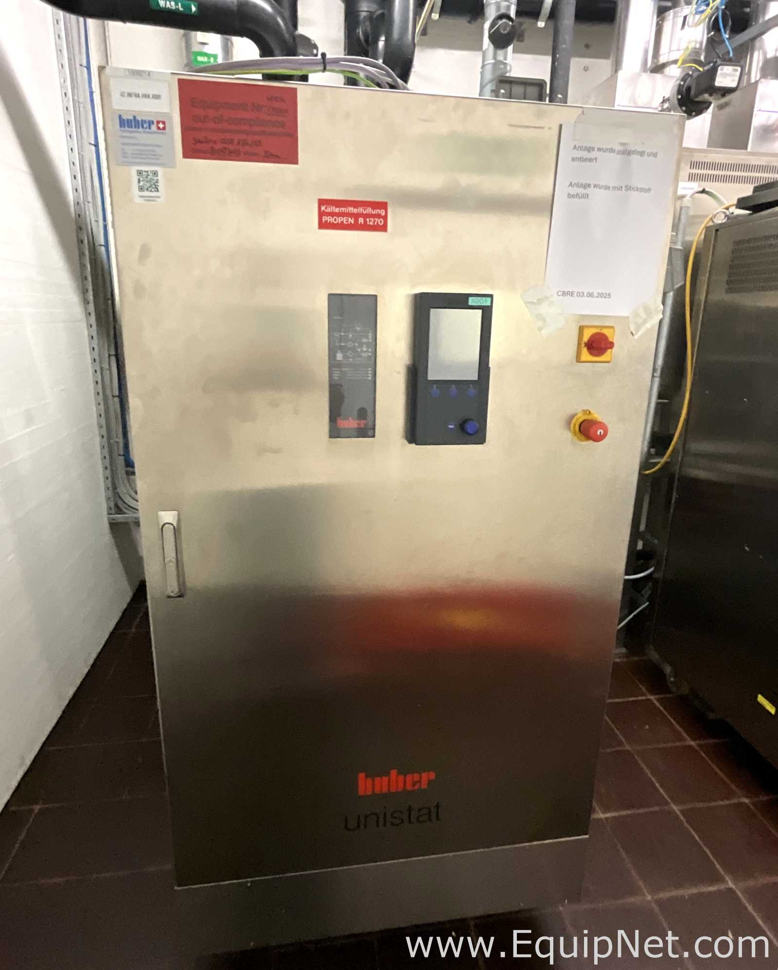 Huber Unistat 615w-NR Dynamic Temperature Control System