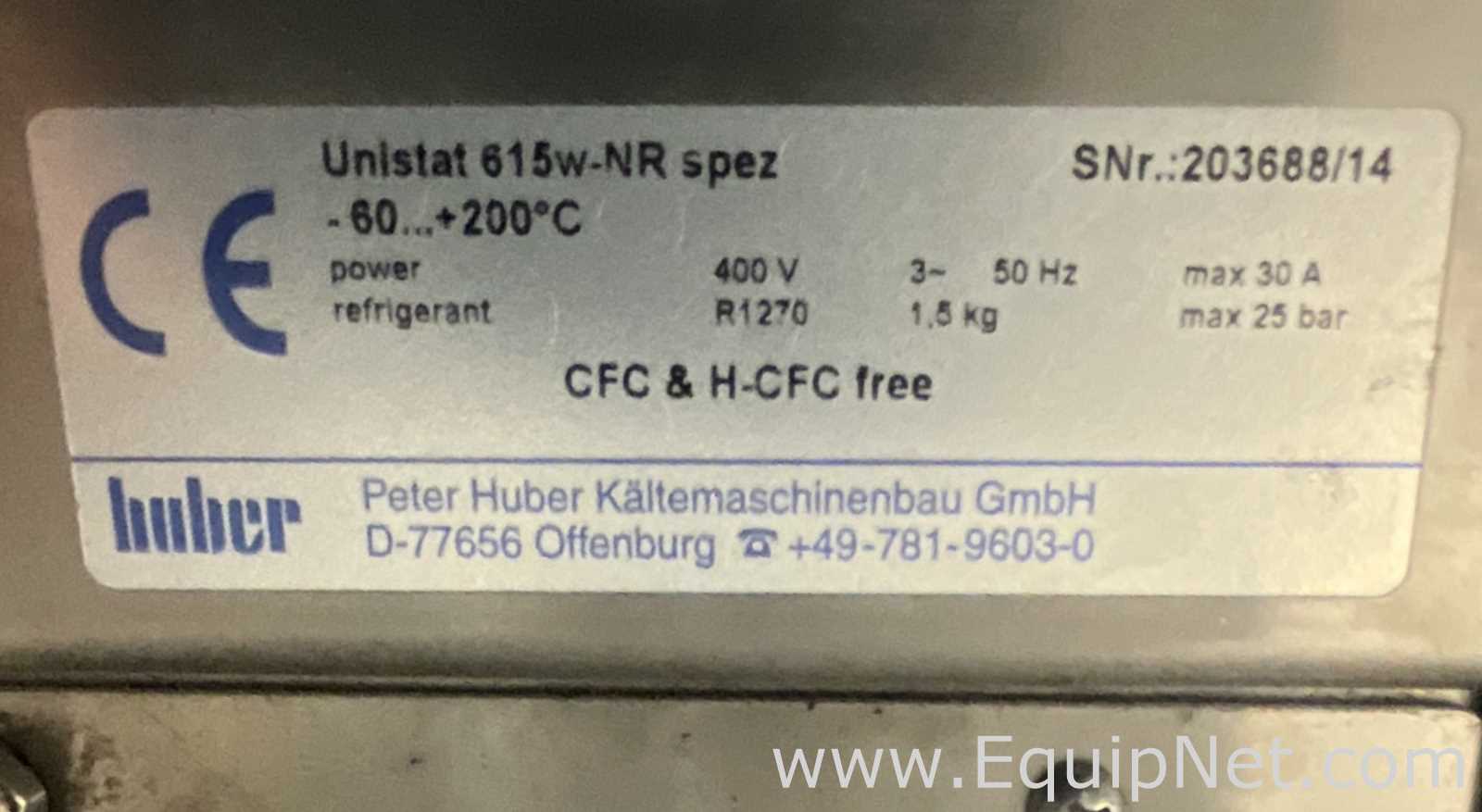 Huber Unistat 615w-NR Dynamic Temperature Control System