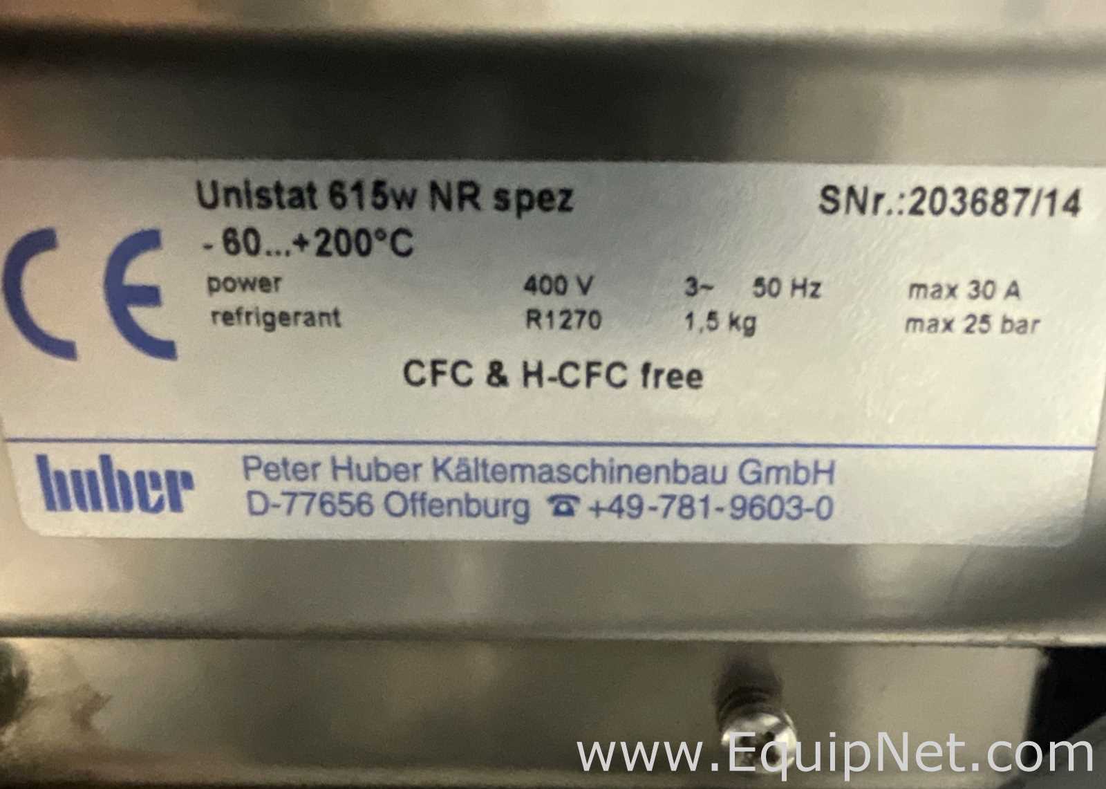 Huber Unistat 615w-NR Dynamic Temperature Control System