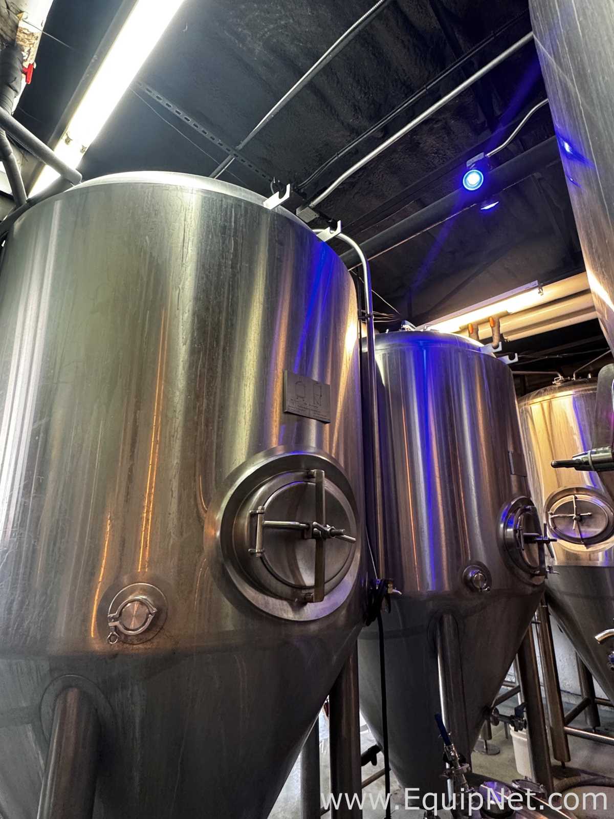 Premier Stainless Brewery Systems 30 BBL Steam Brewouse Complete With Tanks And Components