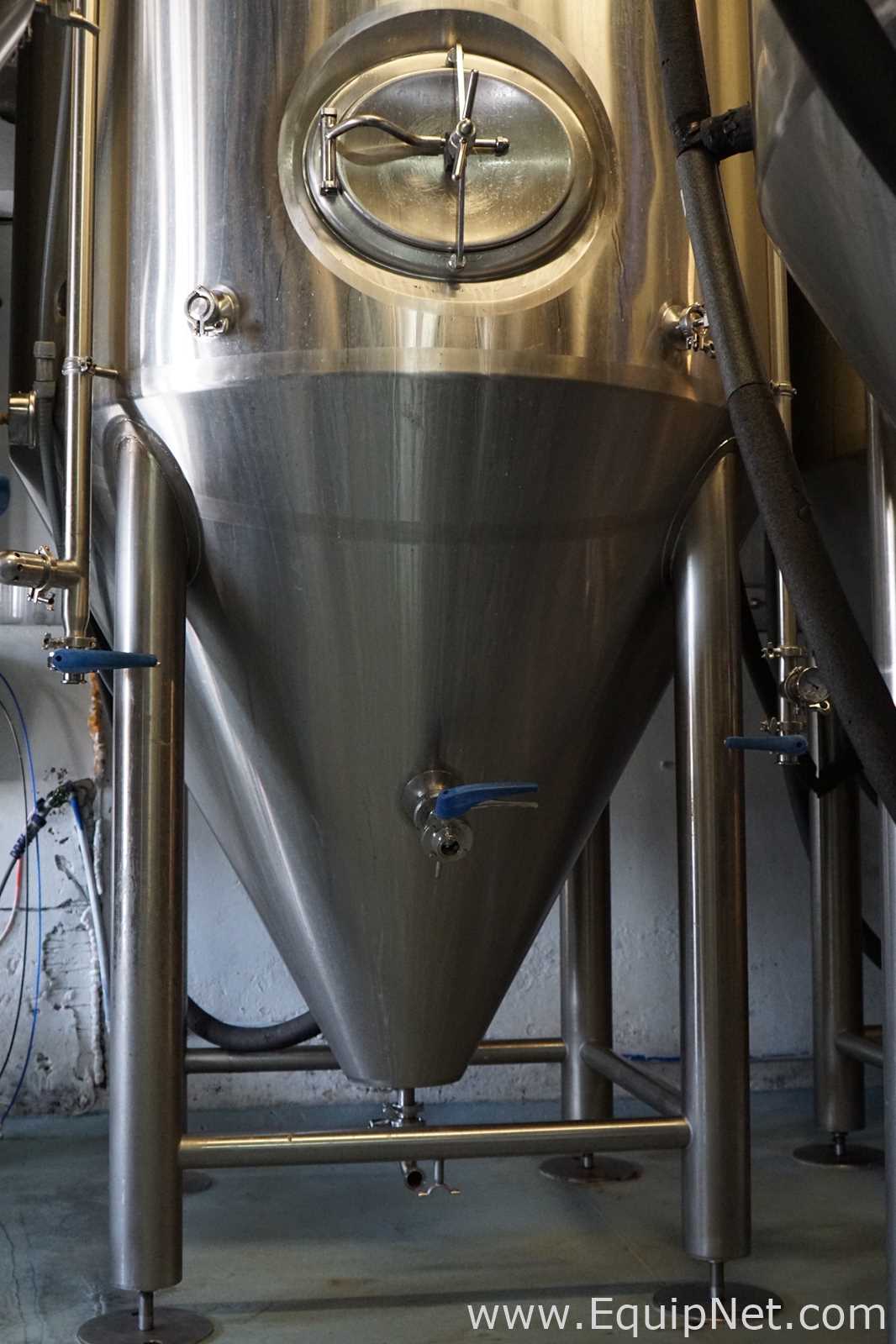 Premier Stainless Brewery Systems 30 BBL Steam Brewouse Complete With Tanks And Components