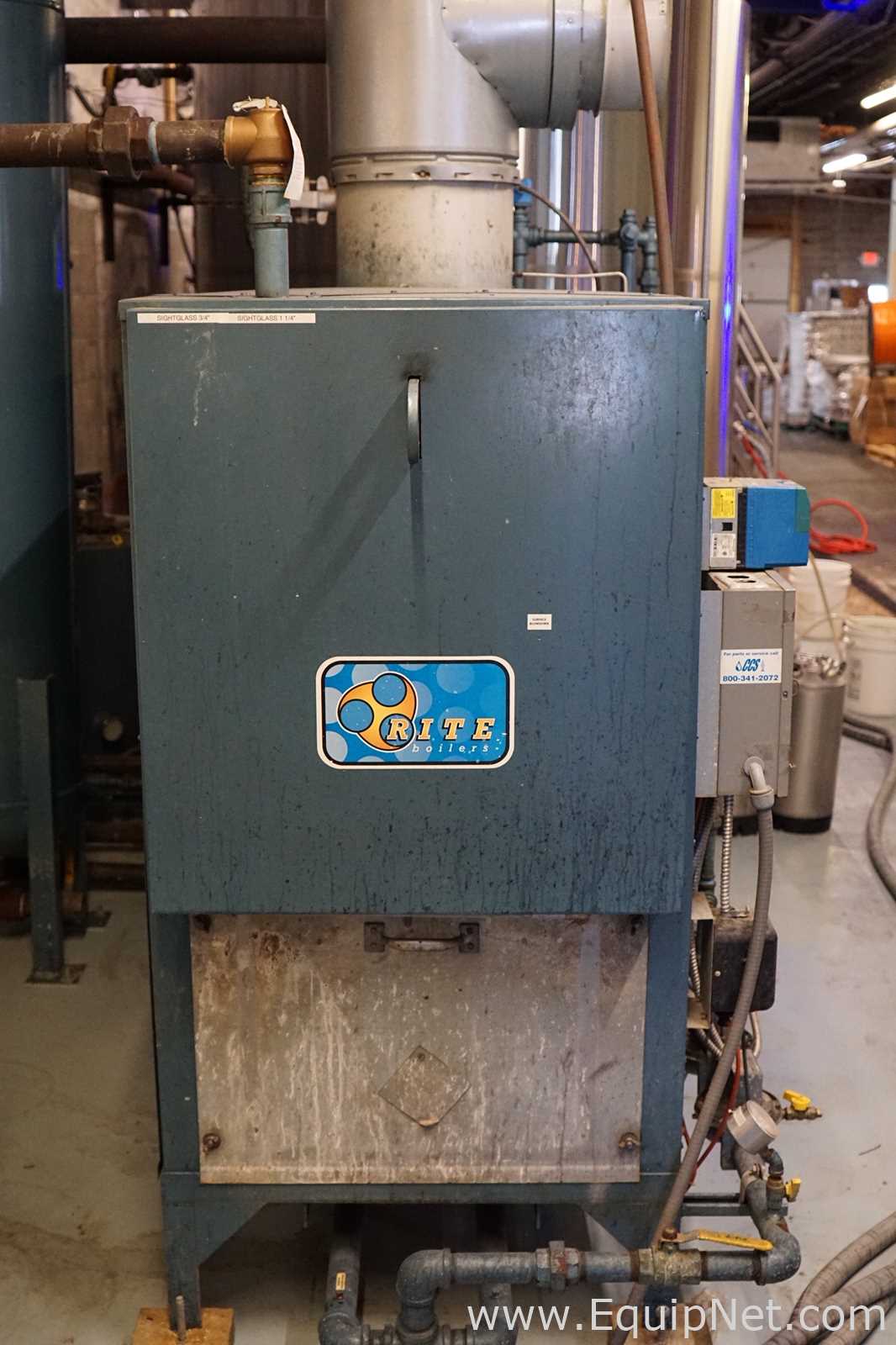 Premier Stainless Brewery Systems 30 BBL Steam Brewouse Complete With Tanks And Components