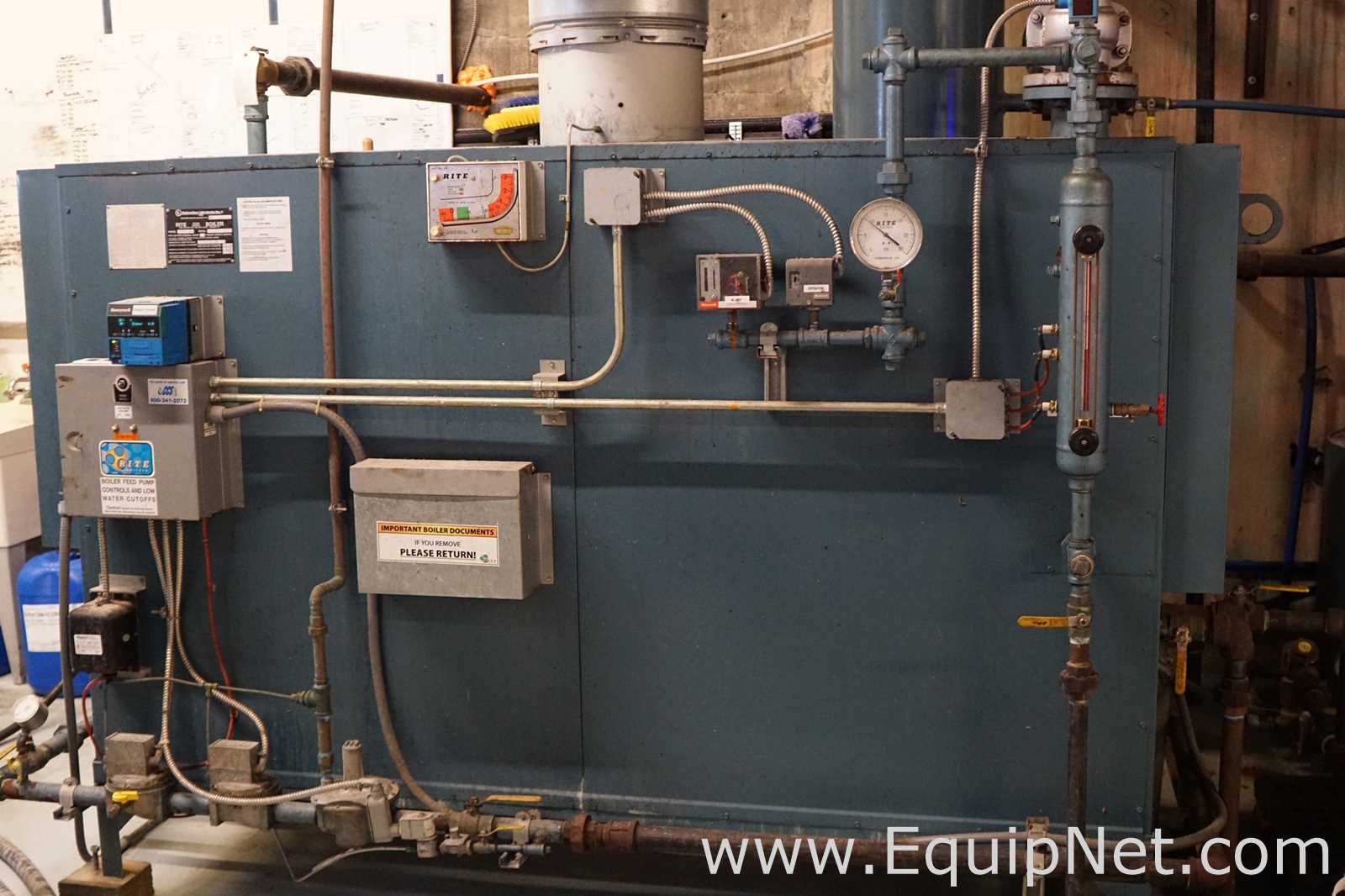 Premier Stainless Brewery Systems 30 BBL Steam Brewouse Complete With Tanks And Components