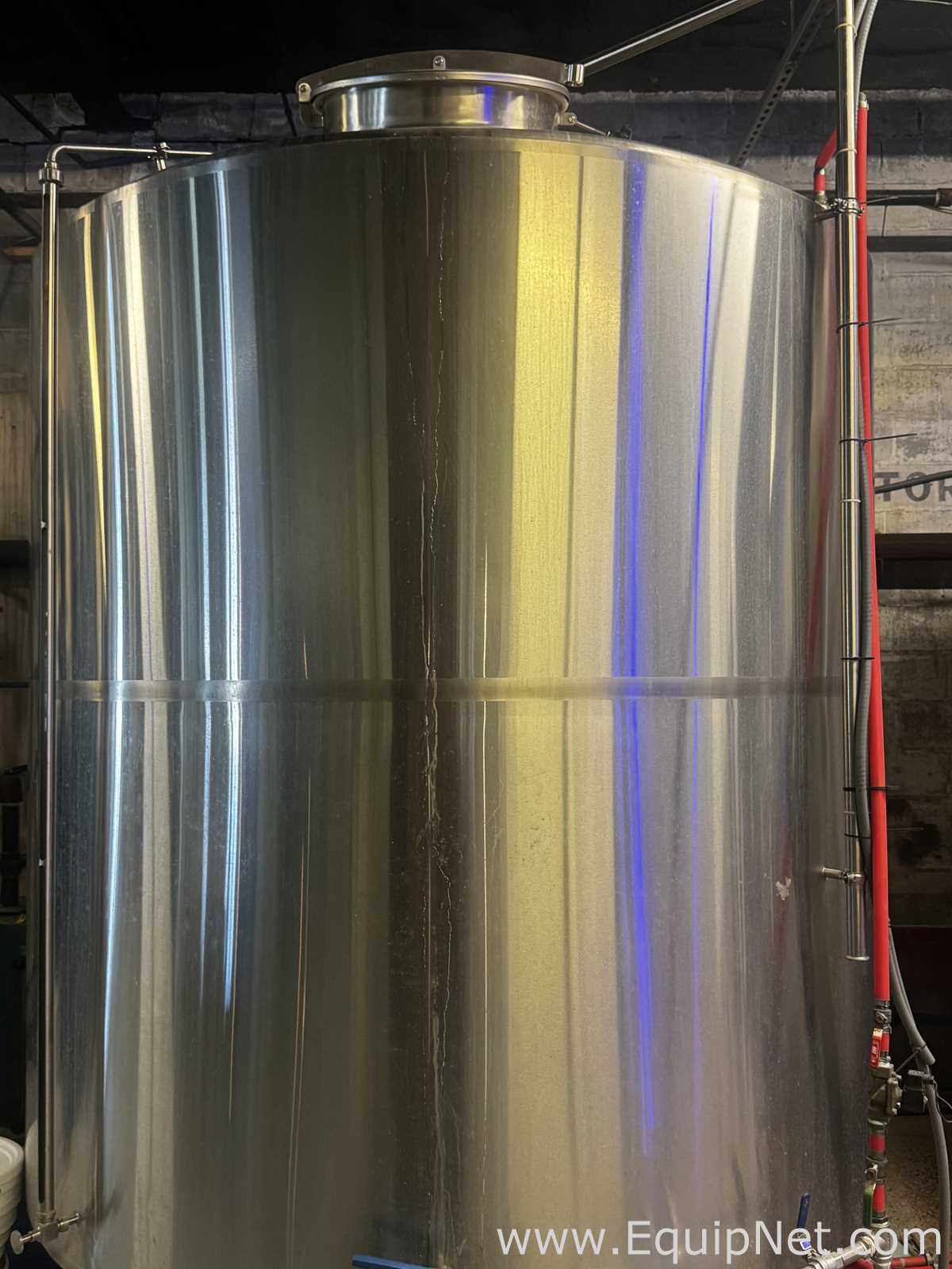 Premier Stainless Brewery Systems 30 BBL Steam Brewouse Complete With Tanks And Components
