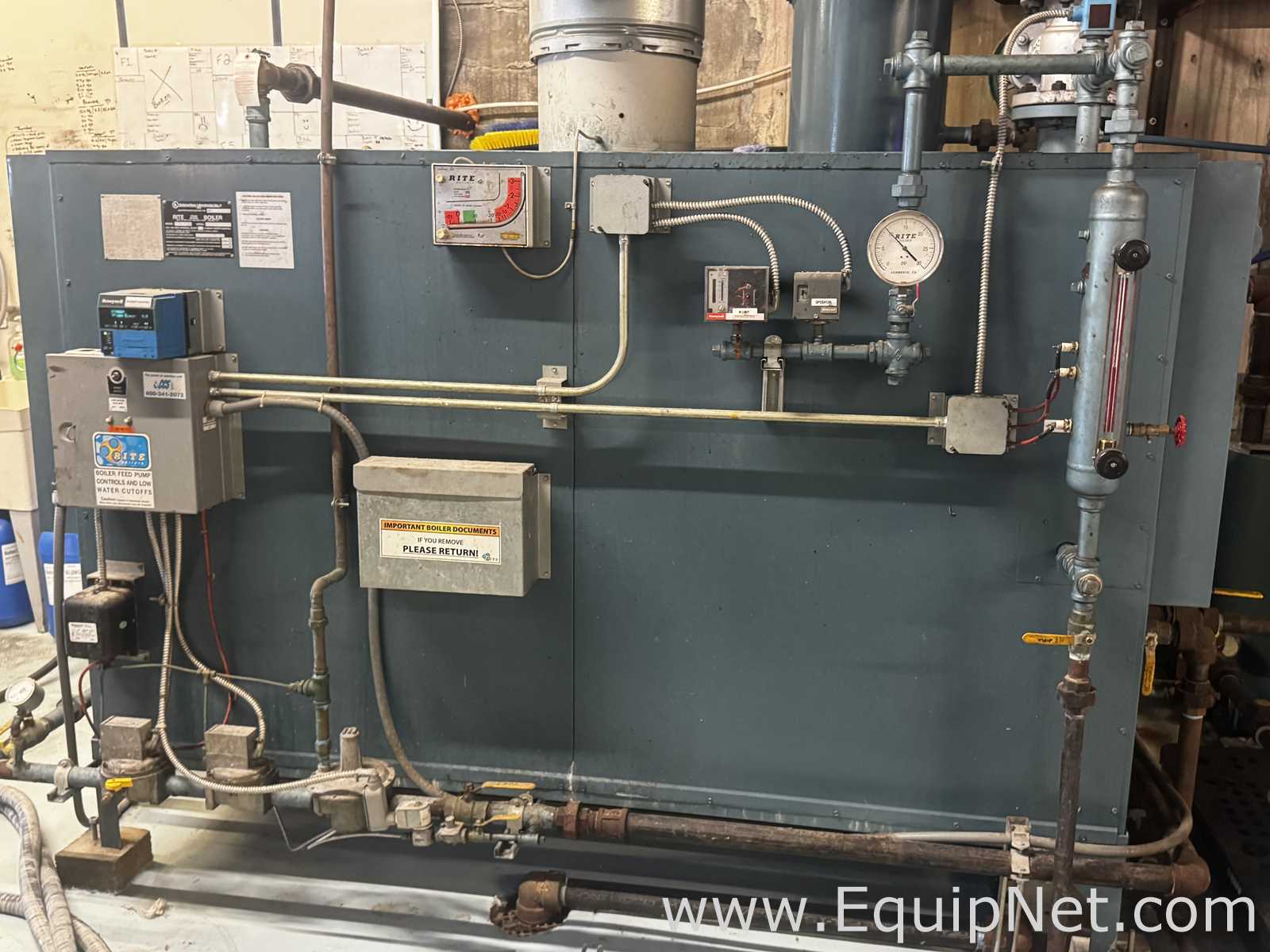Premier Stainless Brewery Systems 30 BBL Steam Brewouse Complete With Tanks And Components