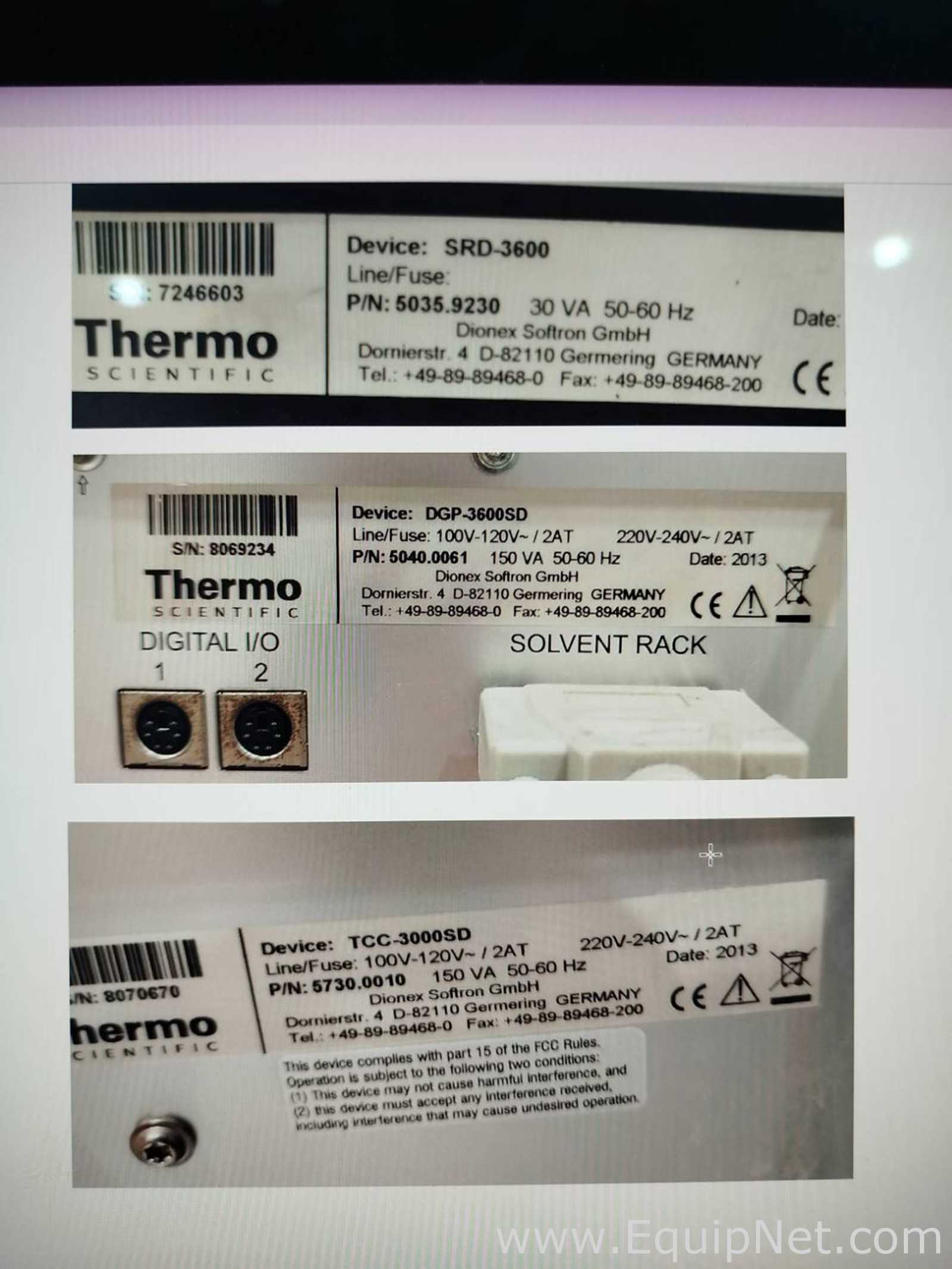 Equipamento Analíticos Thermo Scientific UltiMate 3000