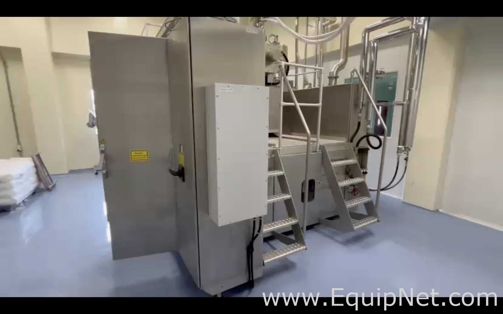 Rommelag Blow Fill Seal Machine, Model BP 4010M (Preowned)