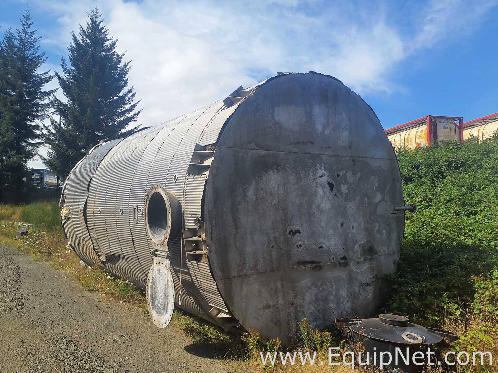 Wayron 20,000 Gallon 304L Stainless Steel Storage Tank