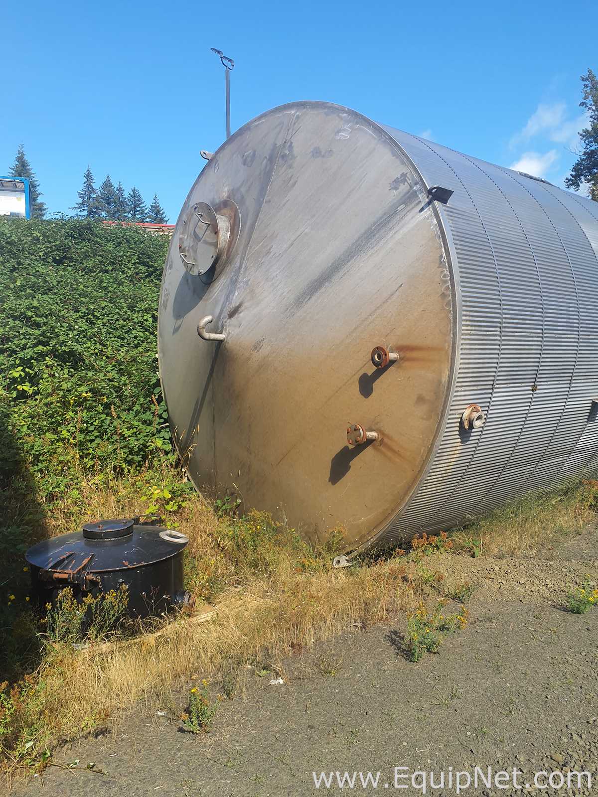 Wayron 20,000 Gallon 304L Stainless Steel Storage Tank