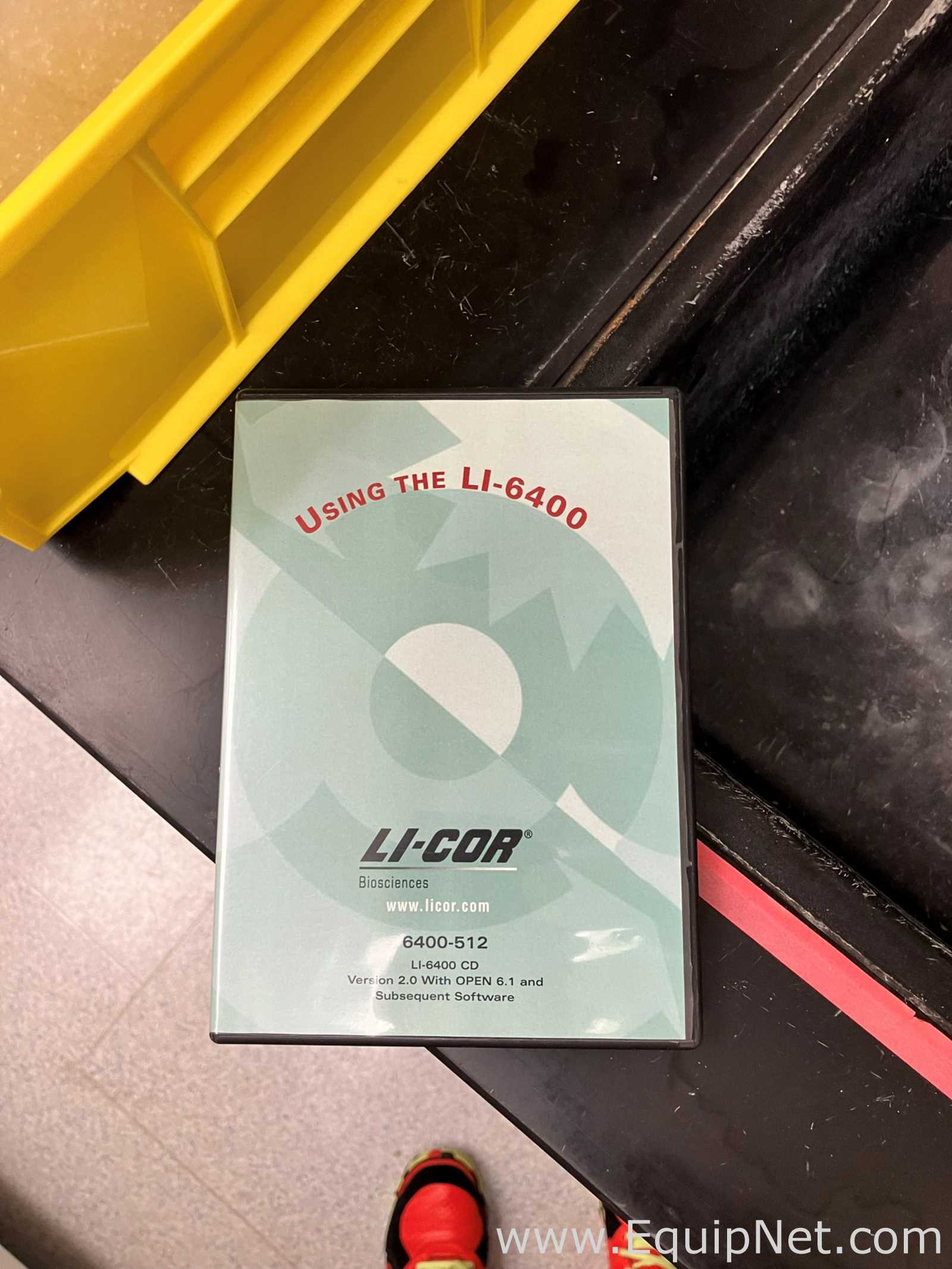 Analizador LI-COR LI-6400