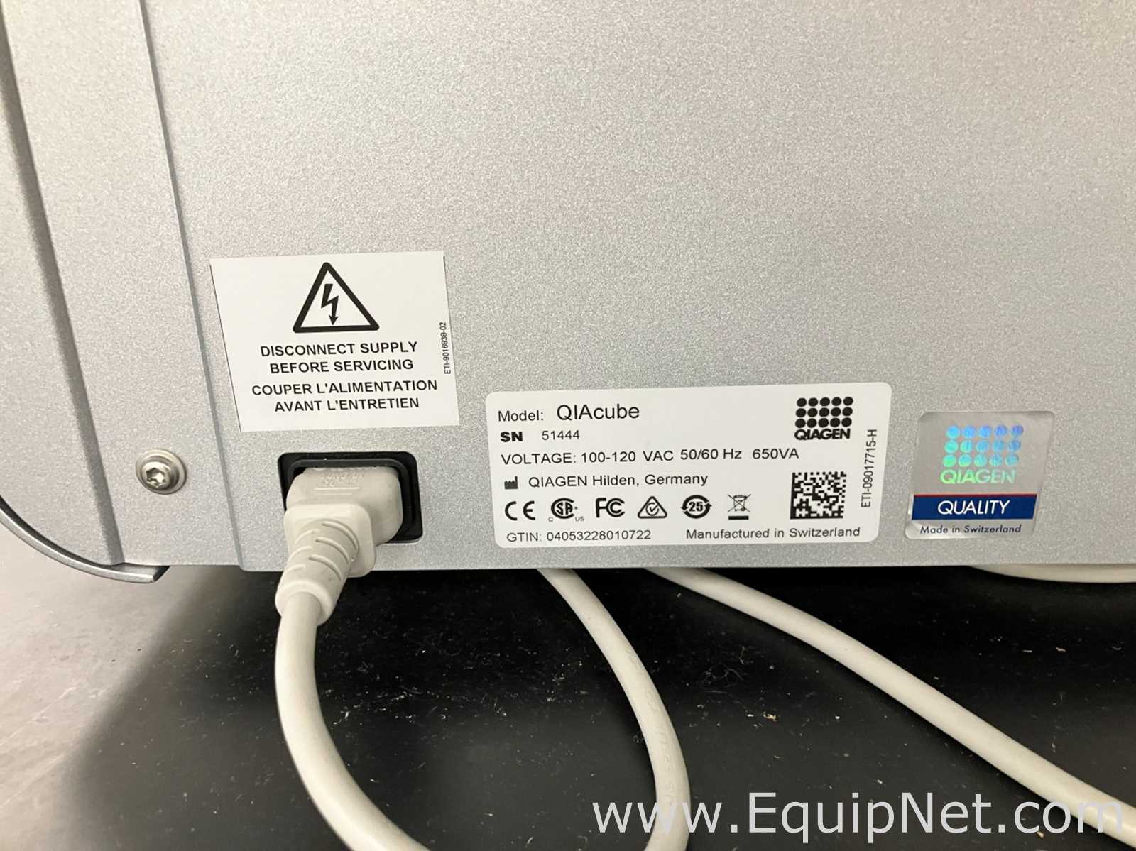 Analisador Qiagen QIAcube