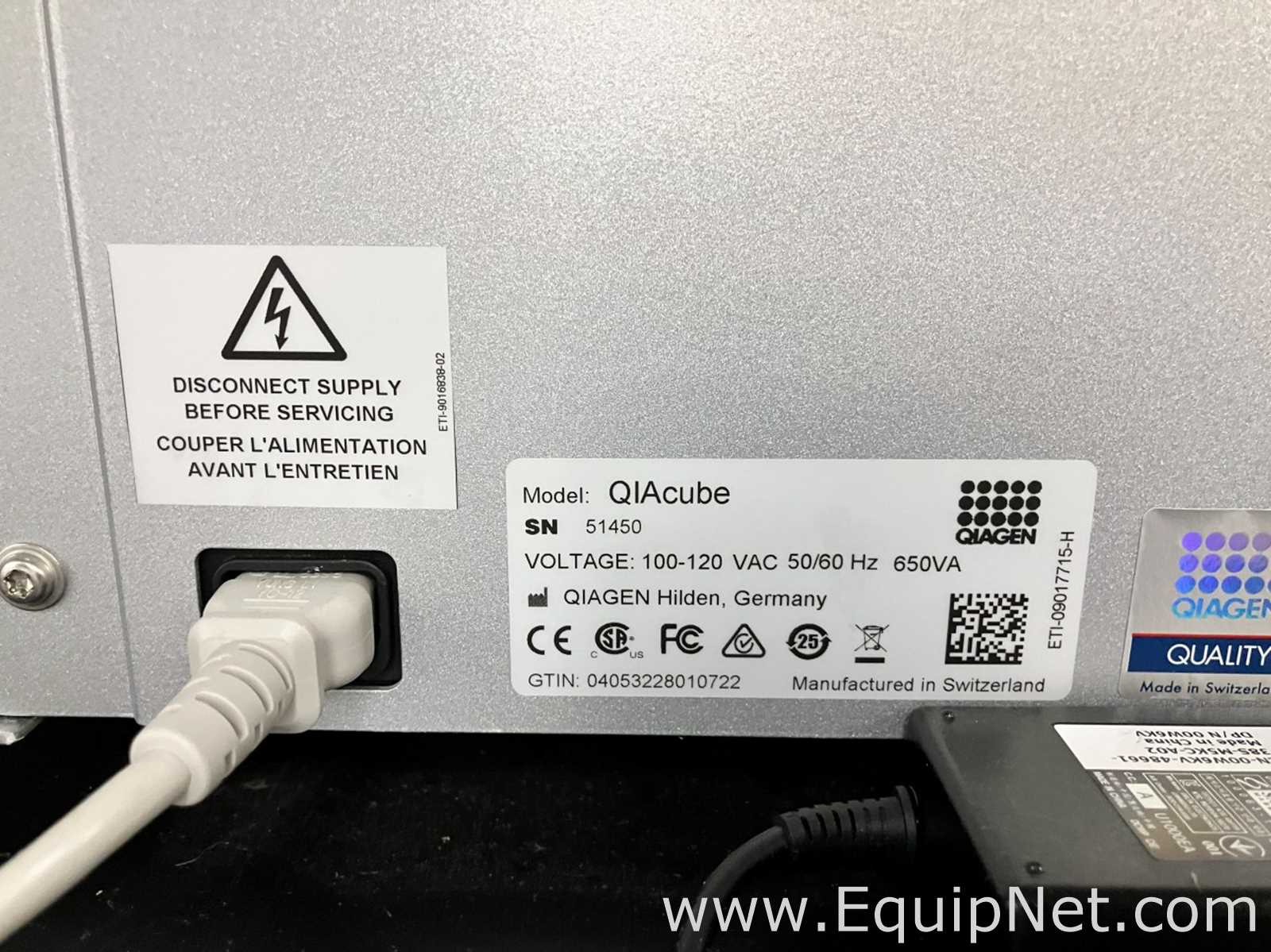 Analisador Qiagen QIAcube