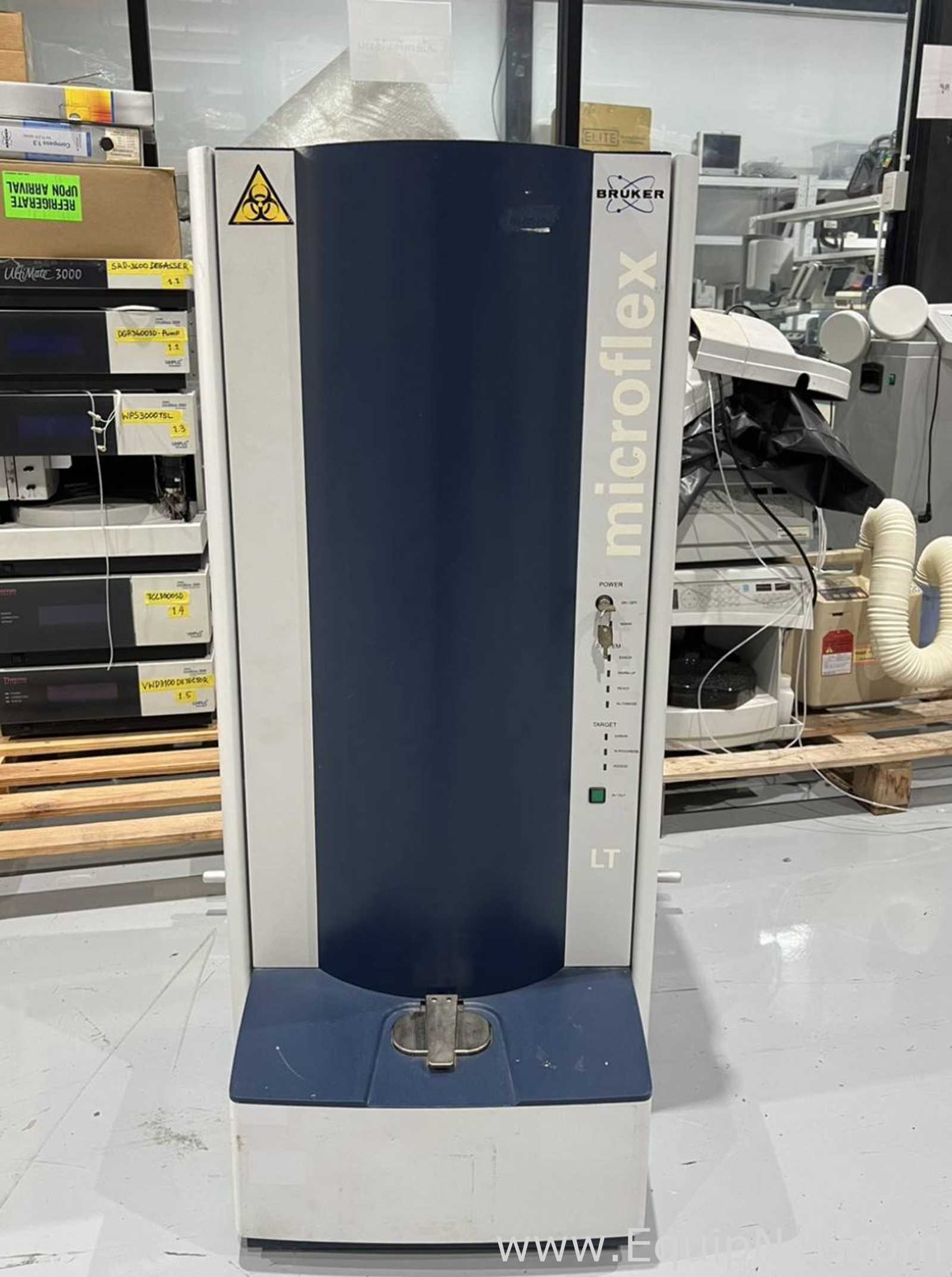 Espectrómetro de Masa Bruker Daltonik GmbH microflex LT/SH