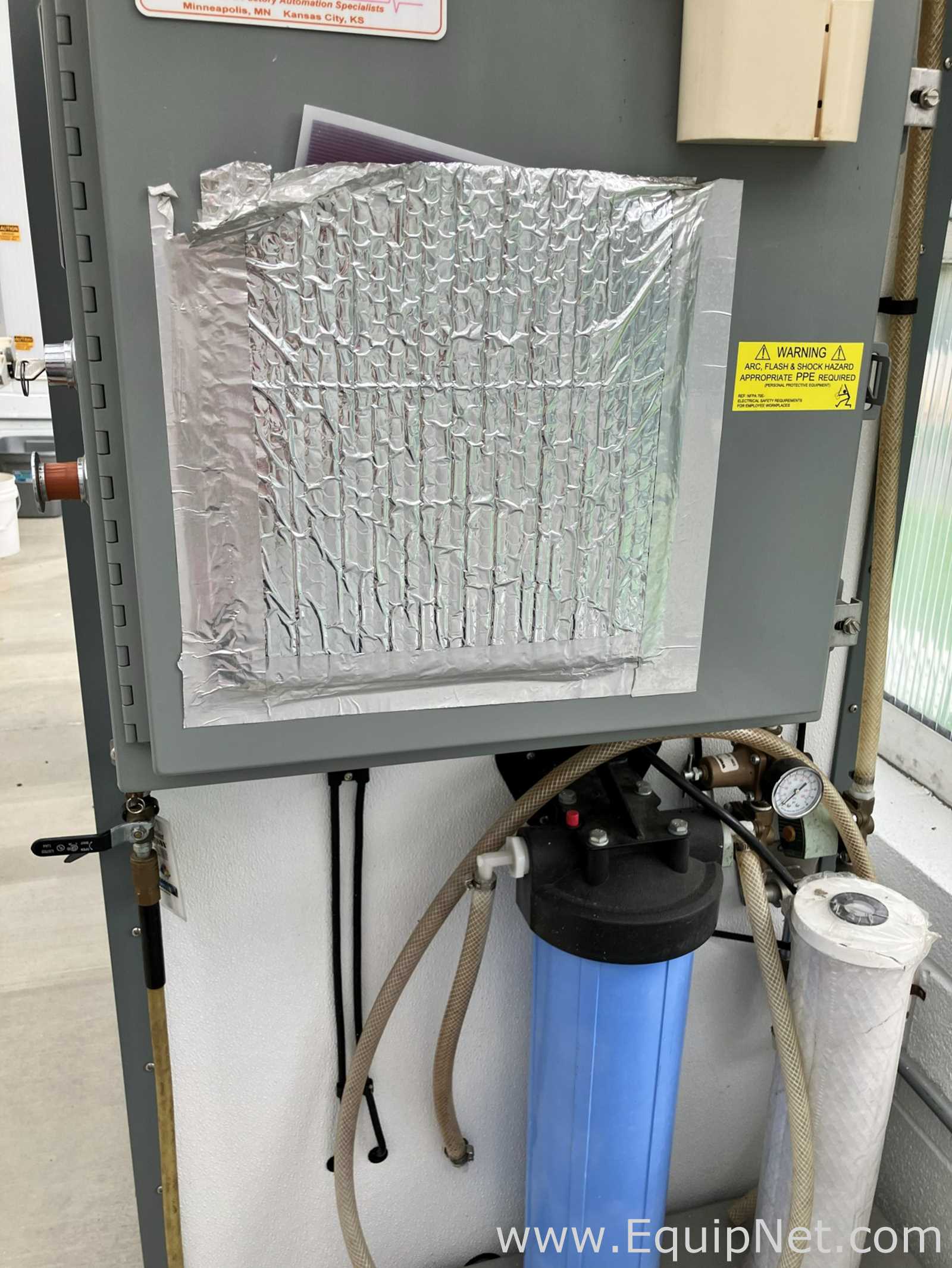 DeVries Manufacturing Generation III Spray Booth