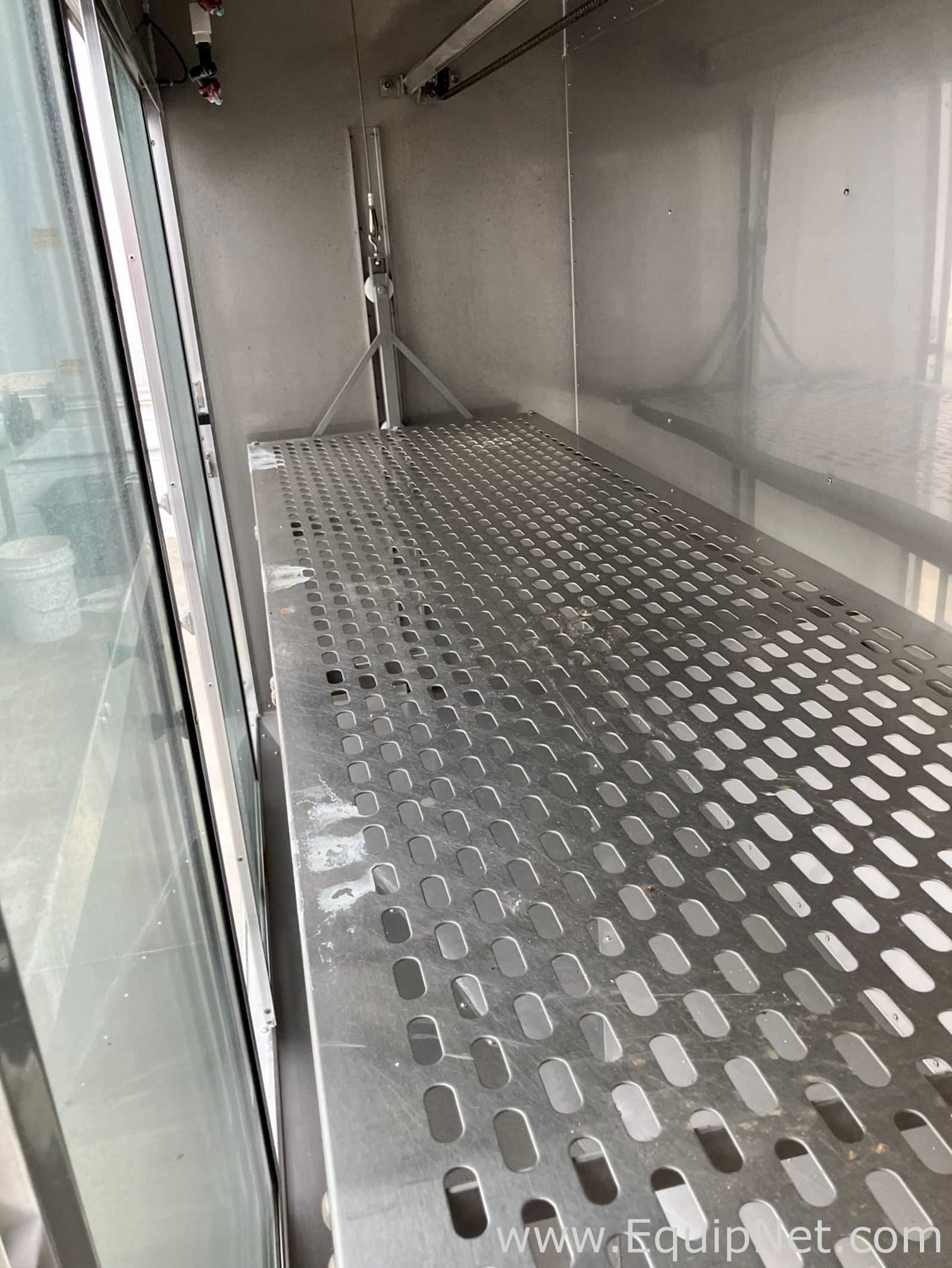 DeVries Manufacturing Generation III Spray Booth