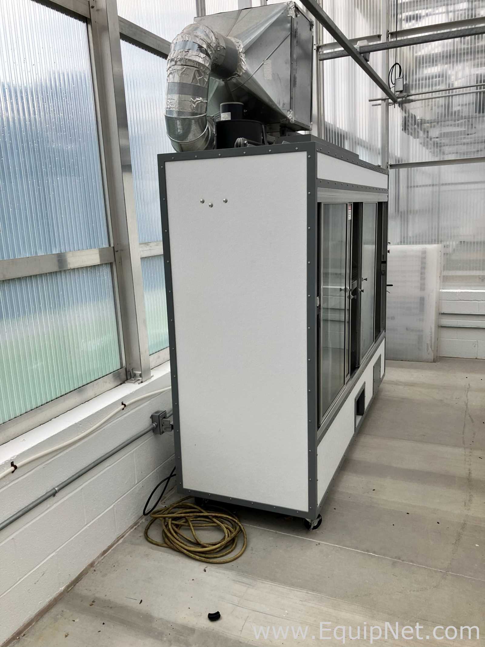 DeVries Manufacturing Generation III Spray Booth