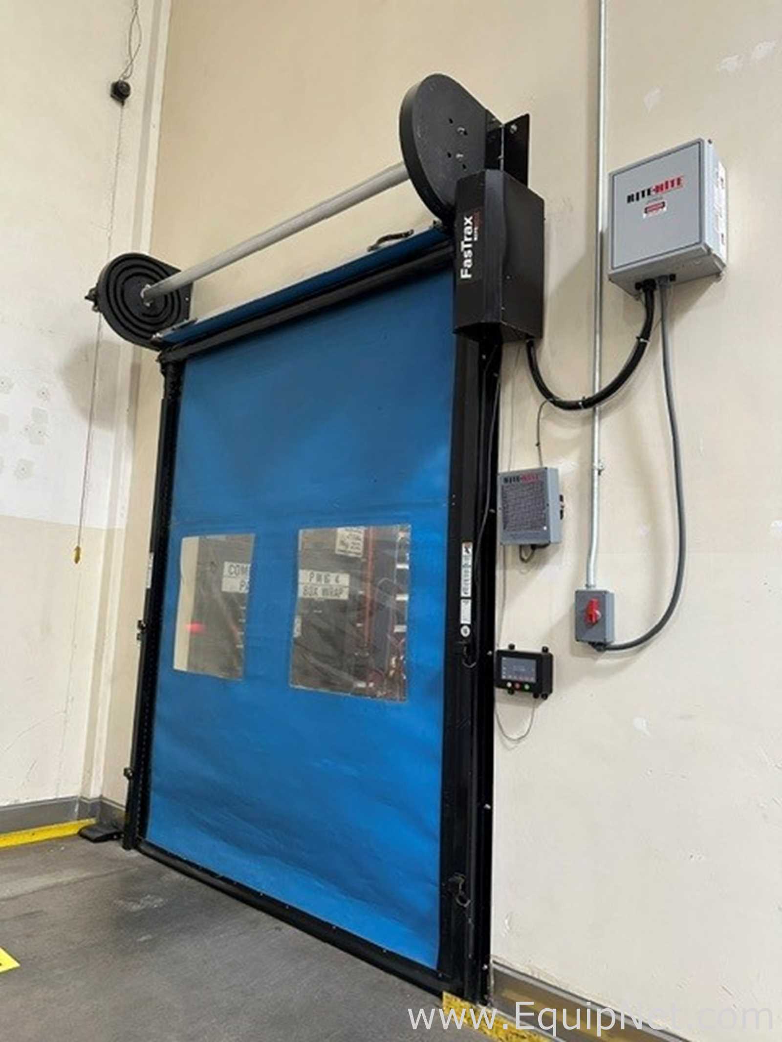 Rite Hite FasTrax High-Speed Roll-Up Industrial Door