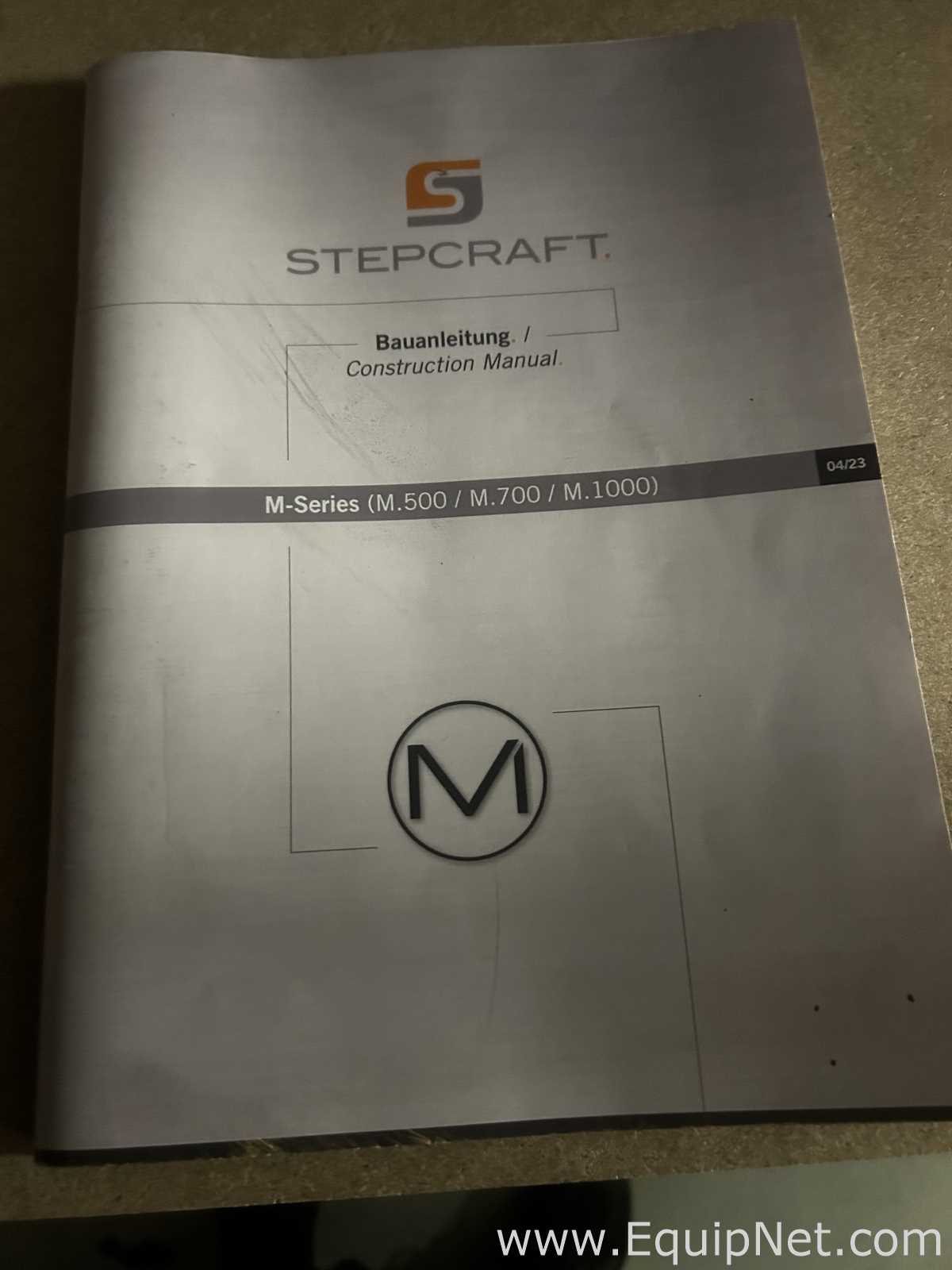 Unused Stepcraft M-Series CNC Machine