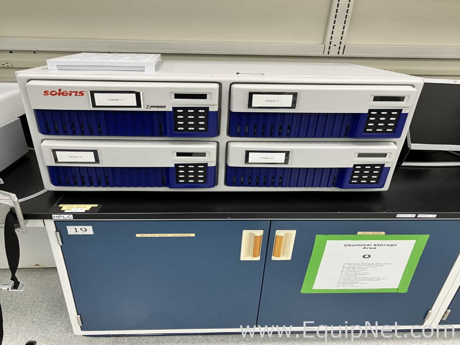 Soleris 128 4 Drawer System