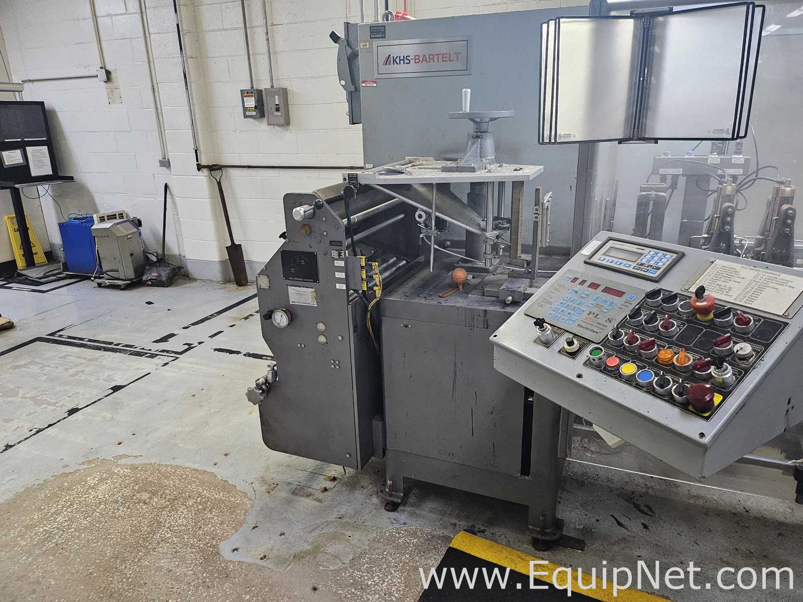 KHS Bartelt IM 9-12 Horizontal Form Fill Seal Machine