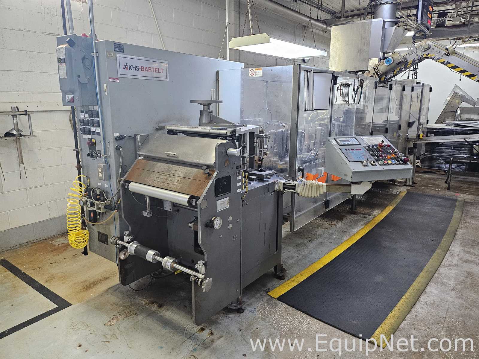 KHS Bartelt IM 9-12 Horizontal Form Fill Seal Machine