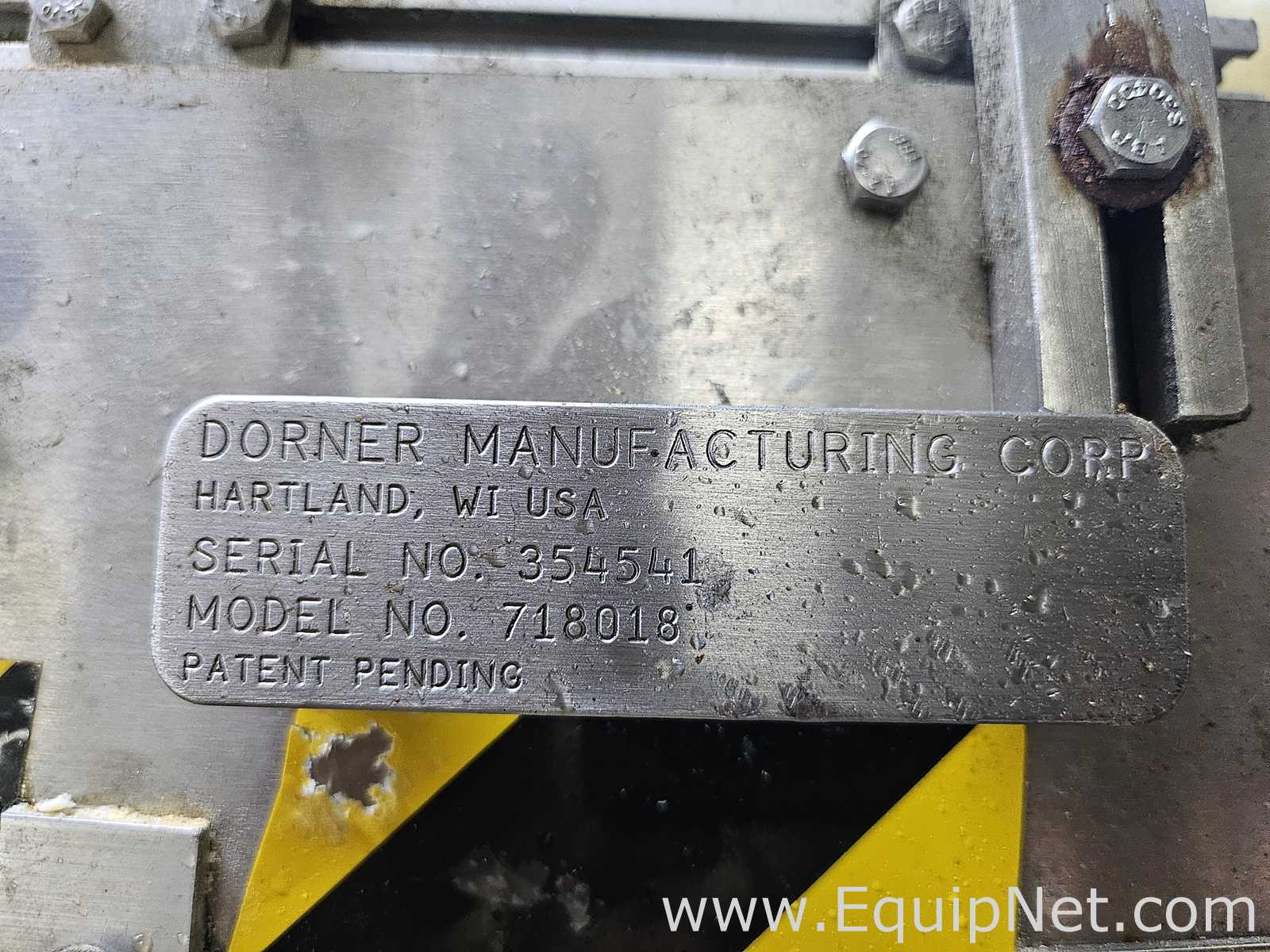 Dorner 718018 Conveyor