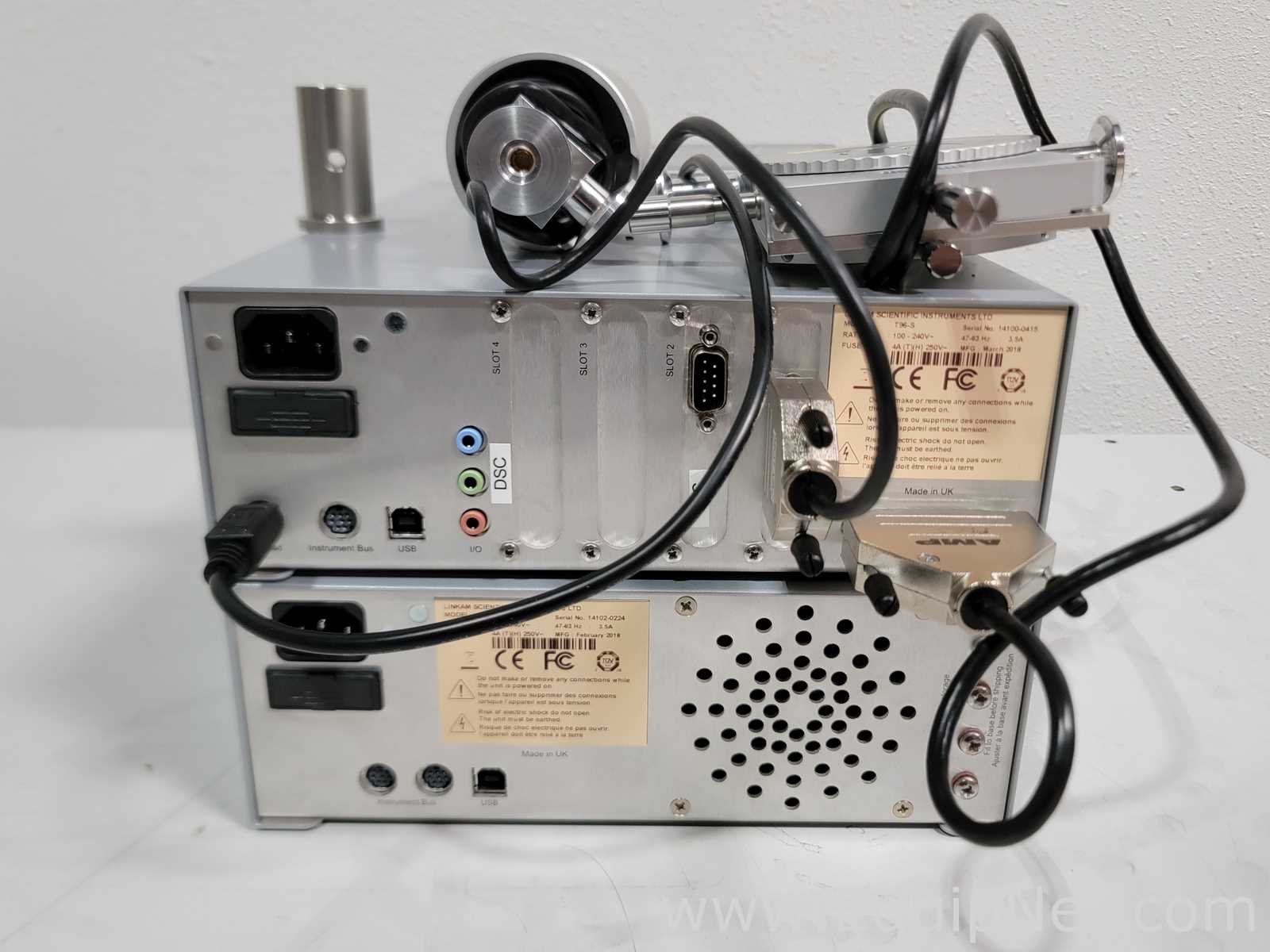Linkam LNP96-S and Linkam T96-S Miscellaneous Lab Equipment