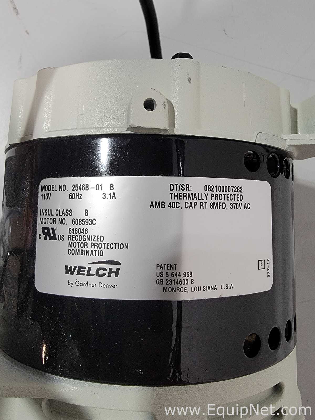 Welch 2546B-01 Vacuum Pump