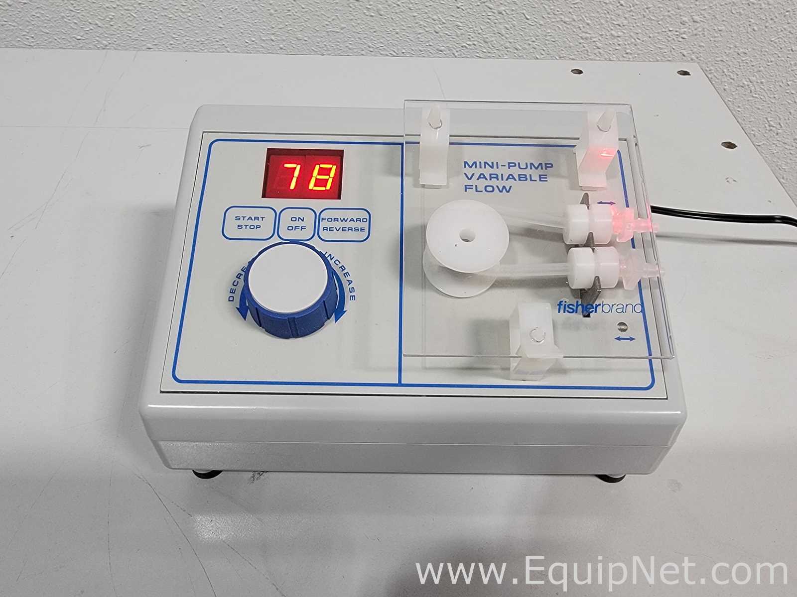 Fisher Brand Mini-Pump Variable Flow Peristaltic Pump