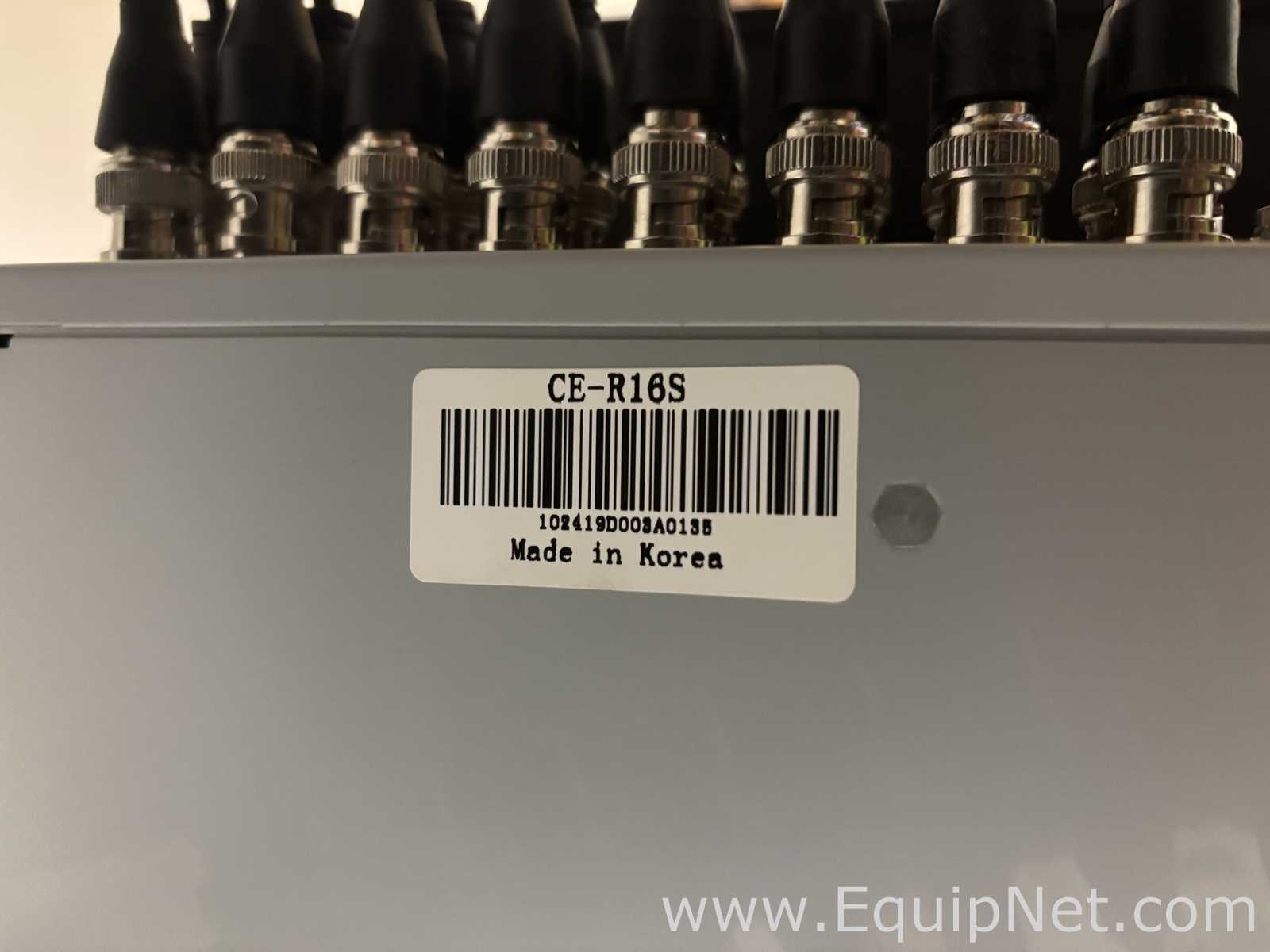 Equipamento de Vídeo Clinton Electronics Corp CE-R16S